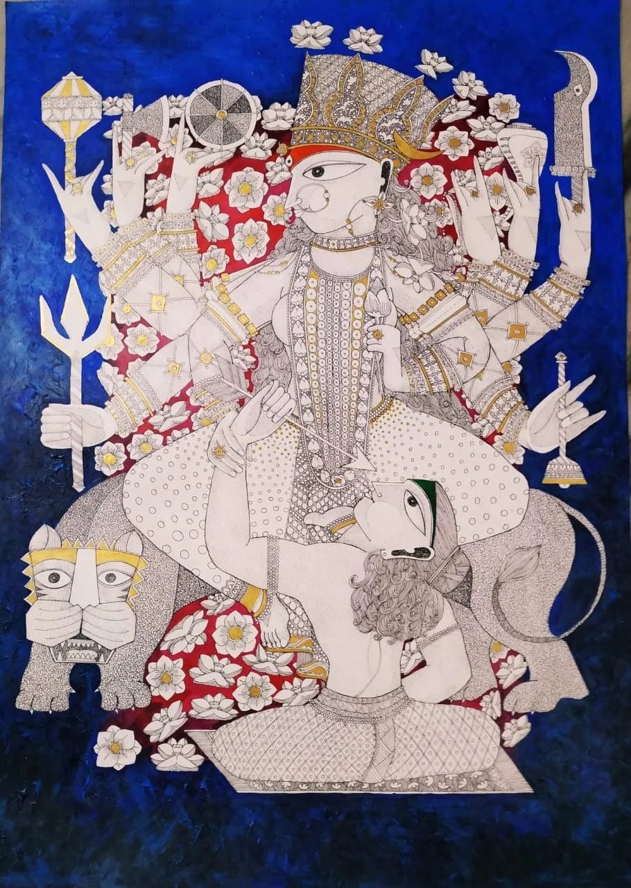 Brunch with Durga - Satsang During Navaratri, The Nine Nights Of The Goddess, 8am PT, 11am EST, Saturday 17th October, 2020