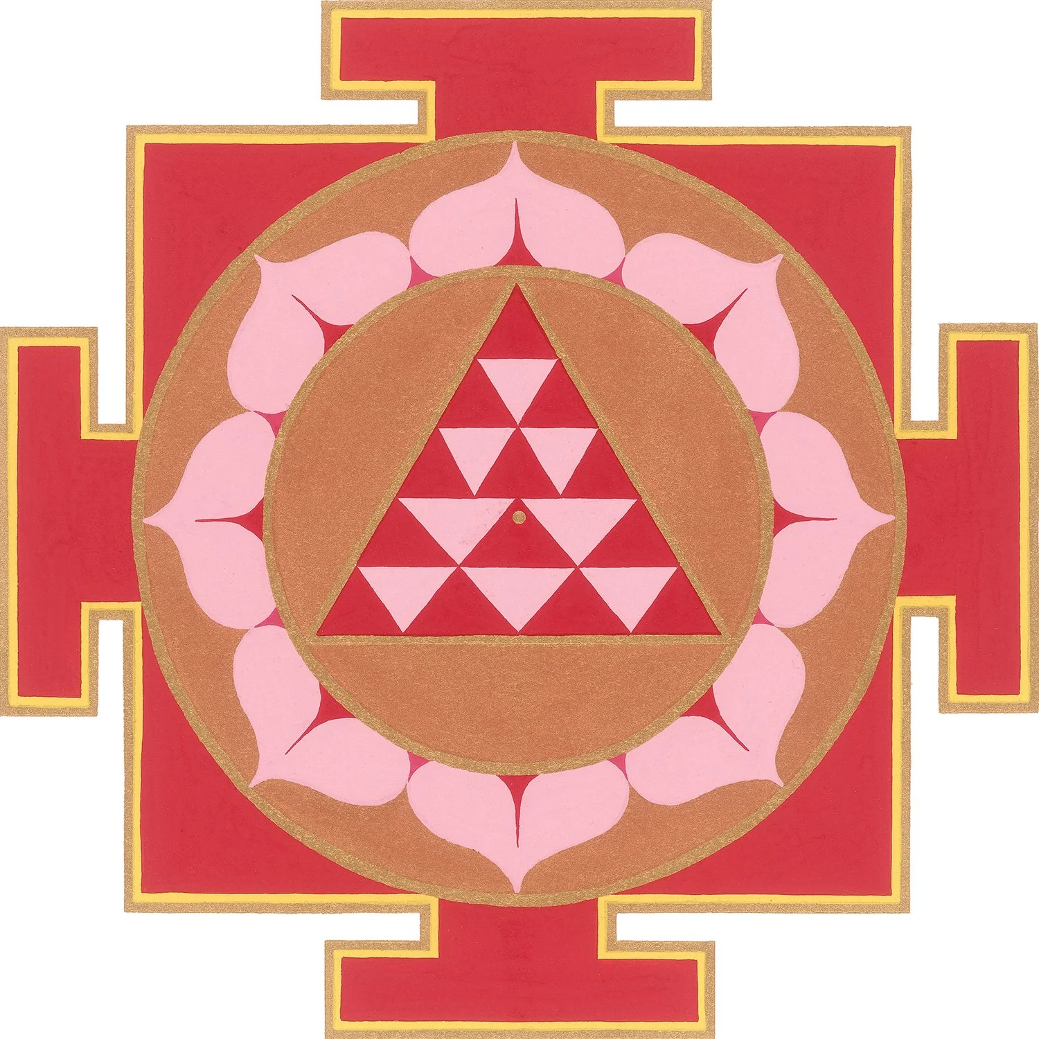 Draw and Paint Your Planetary Yantra: One Day Workshop in SE London. 10-4.