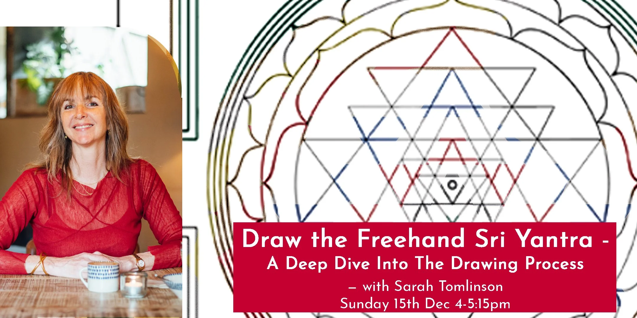 Drawing The Freehand Sri - A Deep Dive ~ Sunday 15th December, 4:00-5:15pm UK, 11:00am-12:15pm EST, 8:00-9:15am PST