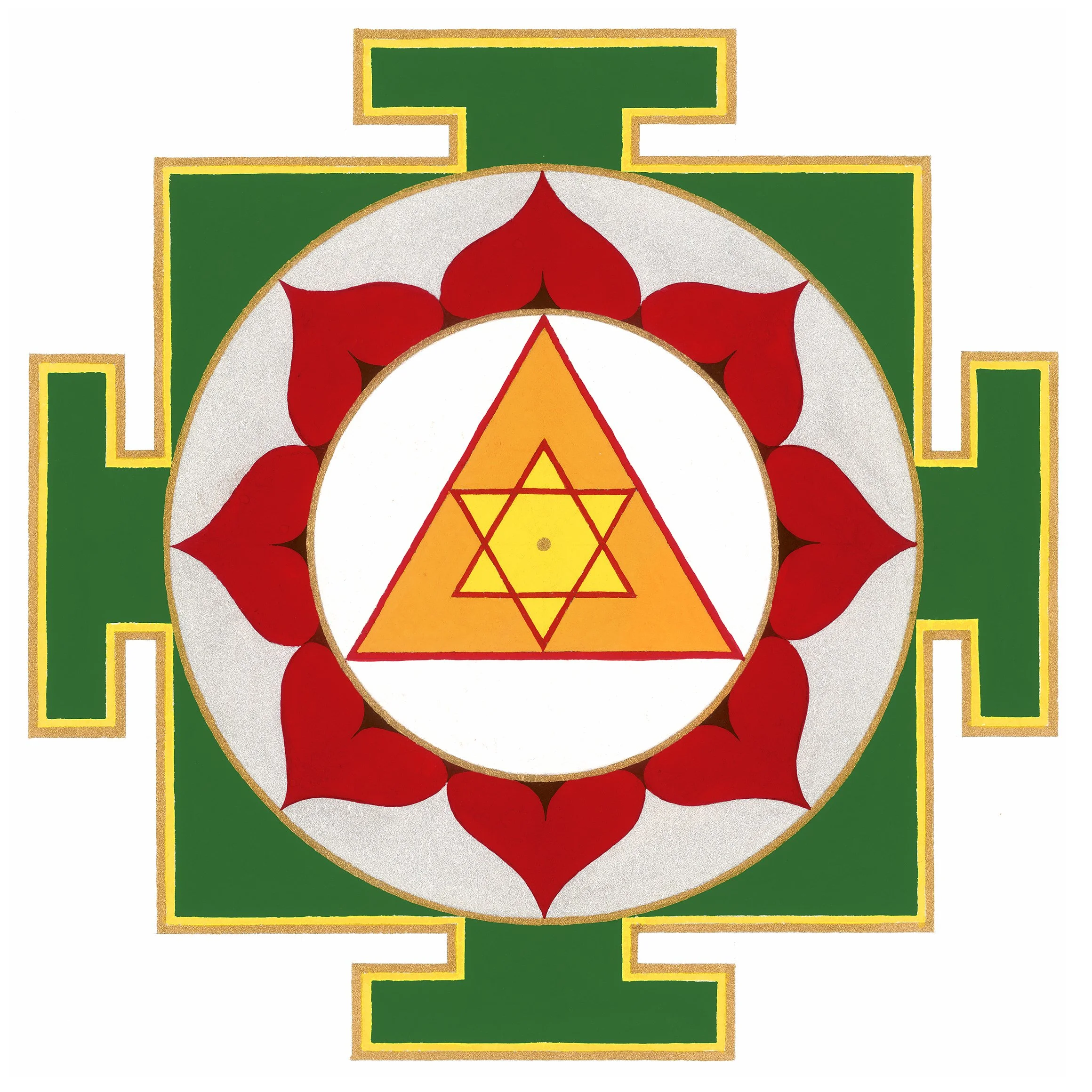 Introduction to Yantras + The Yantra Oracle Deck - Zoom Class hosted in Seoul, South Korea, 9am UK, 6pm Seoul.