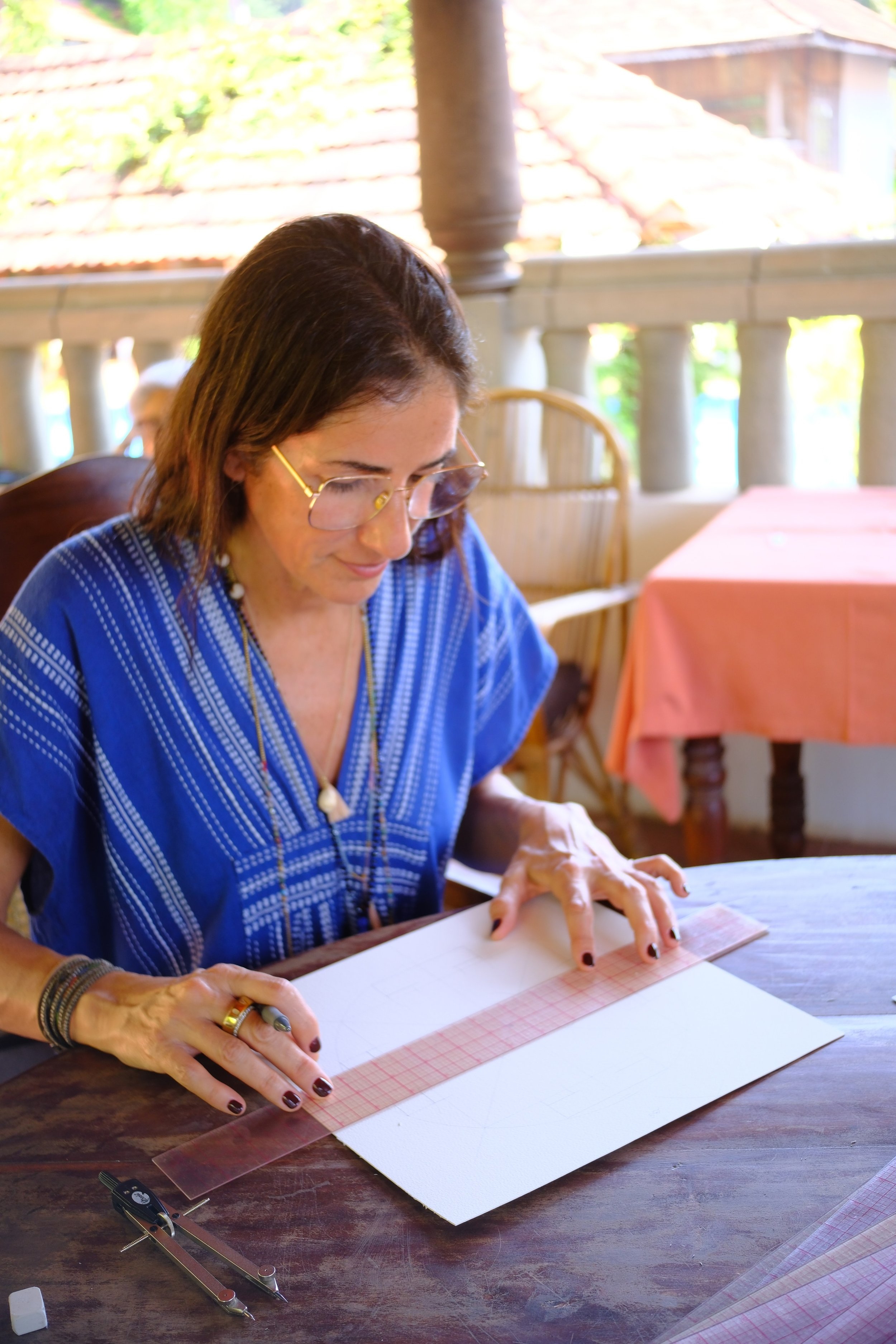 July 5-6th - Yantra Painting Weekend in Devon