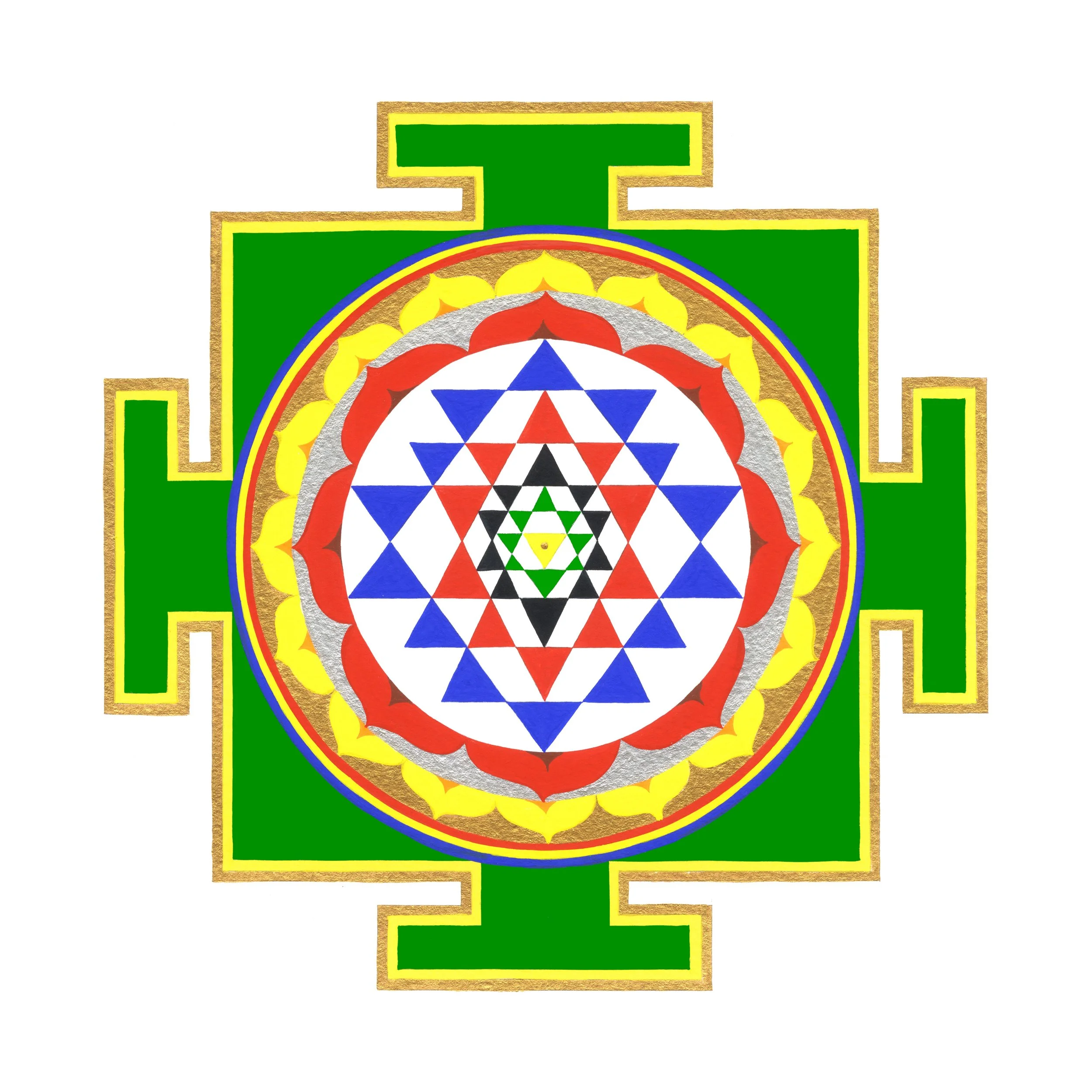Sri Yantra Three — Perception 3