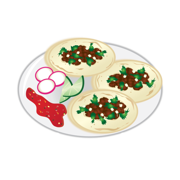 11AM - 1PM $5 TACO PLATE