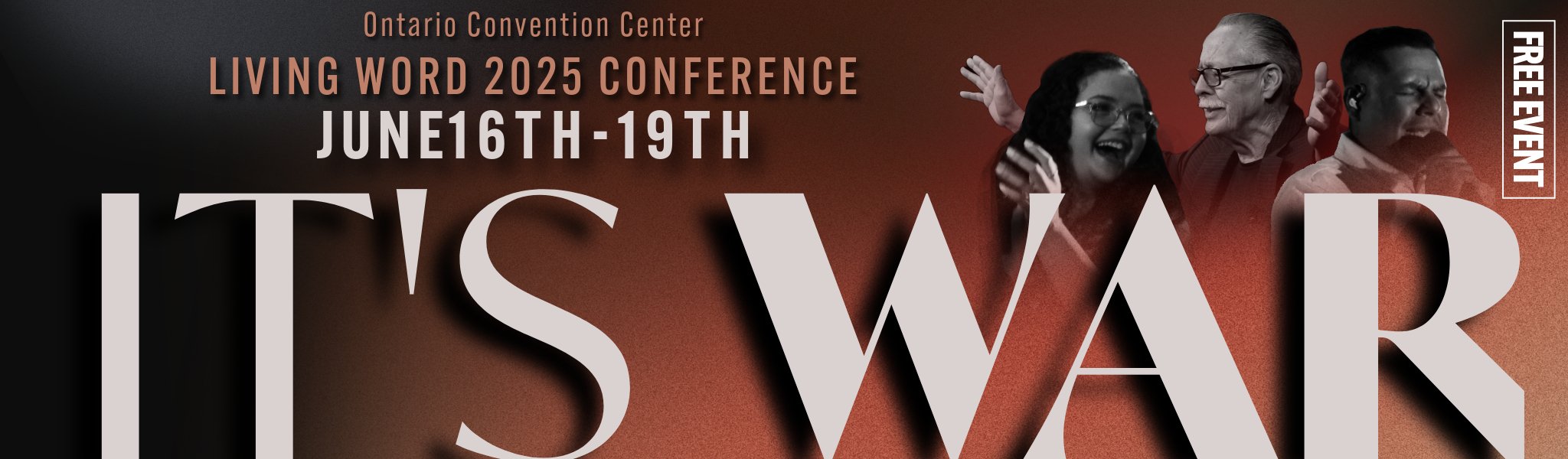 IT'S WAR 2025 LWCC Con