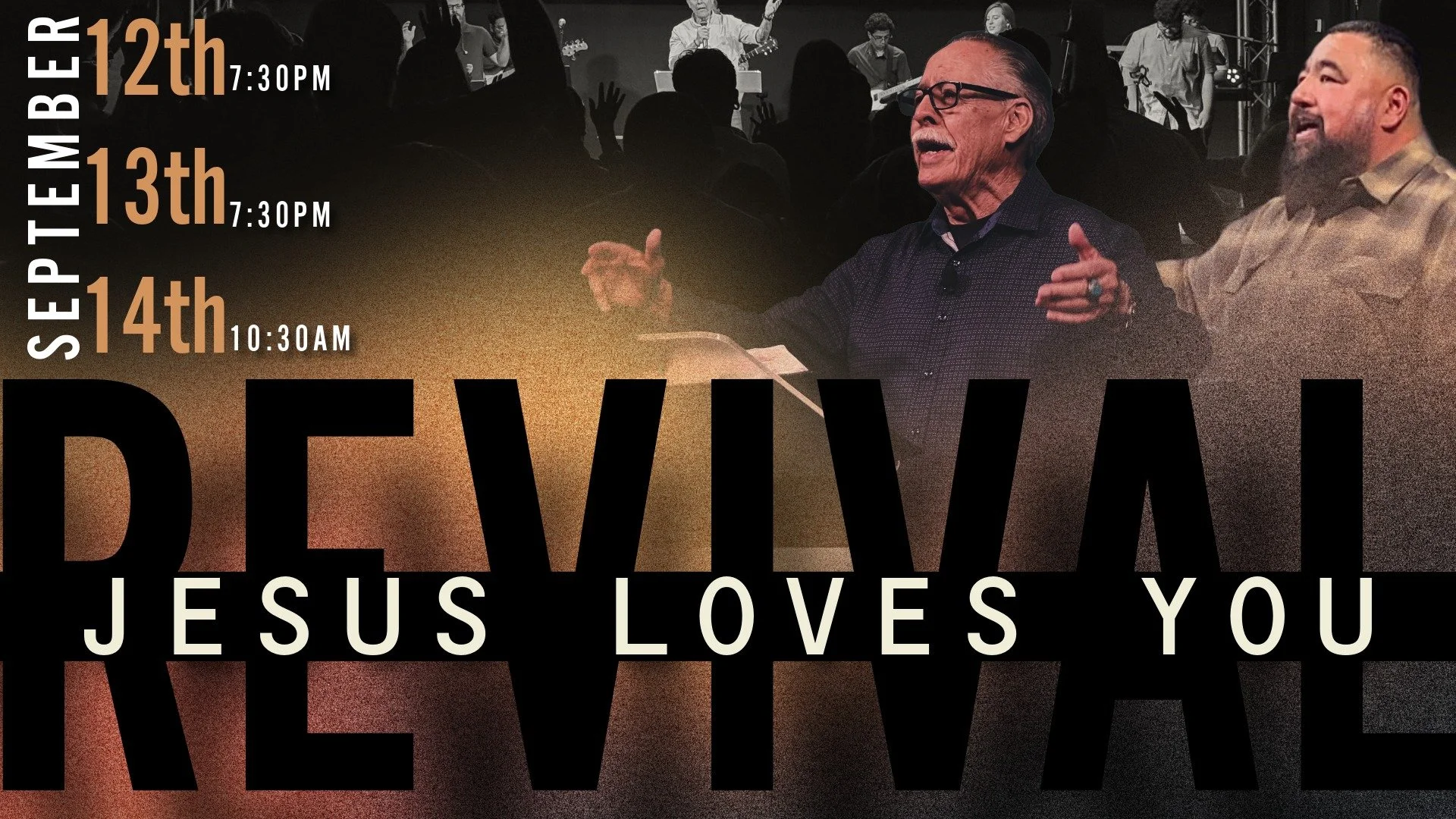 Revival Jesus Loves You