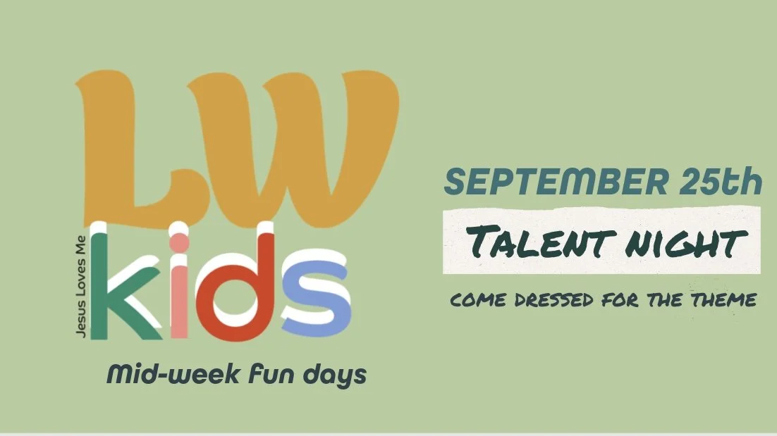 LWKIDS Mid week fun day (PRE-K-5TH GRADE)