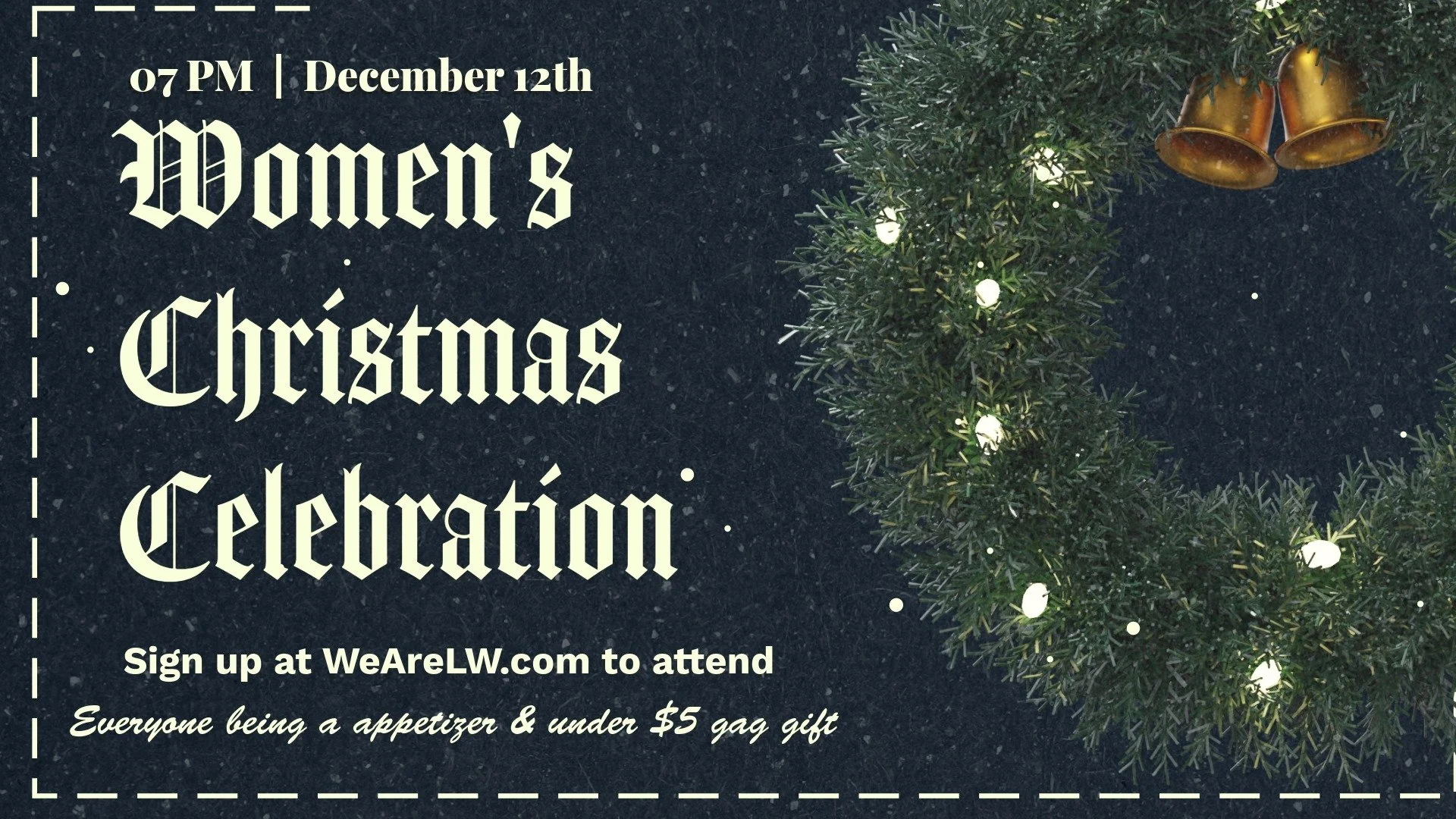 Women's Christmas Celebration 