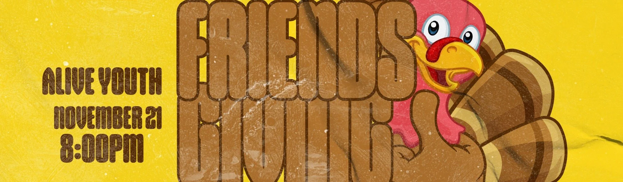 Alive youth Friends Giving