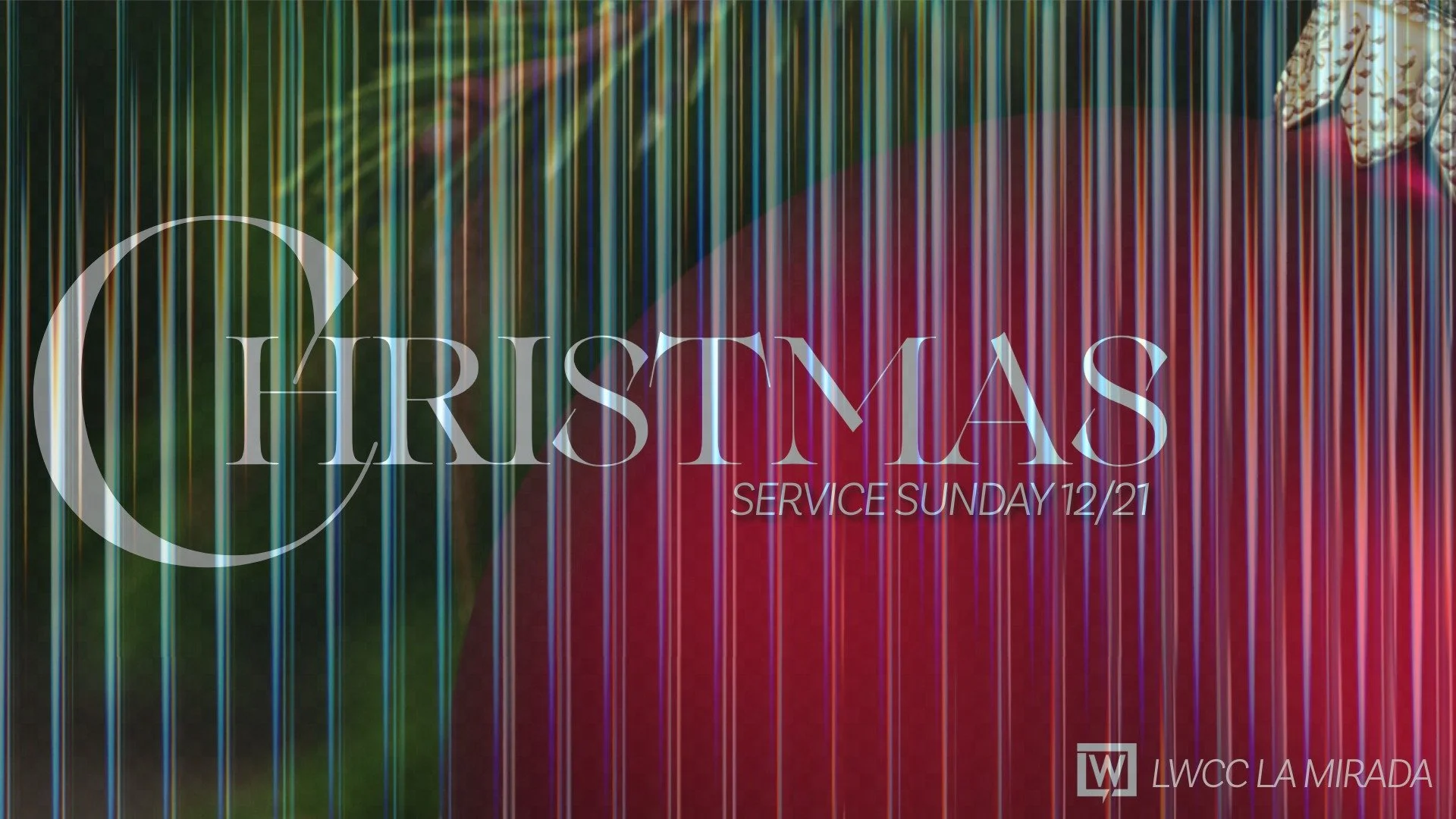 SPECIAL CHRISTMAS SUNDAY SERVICE