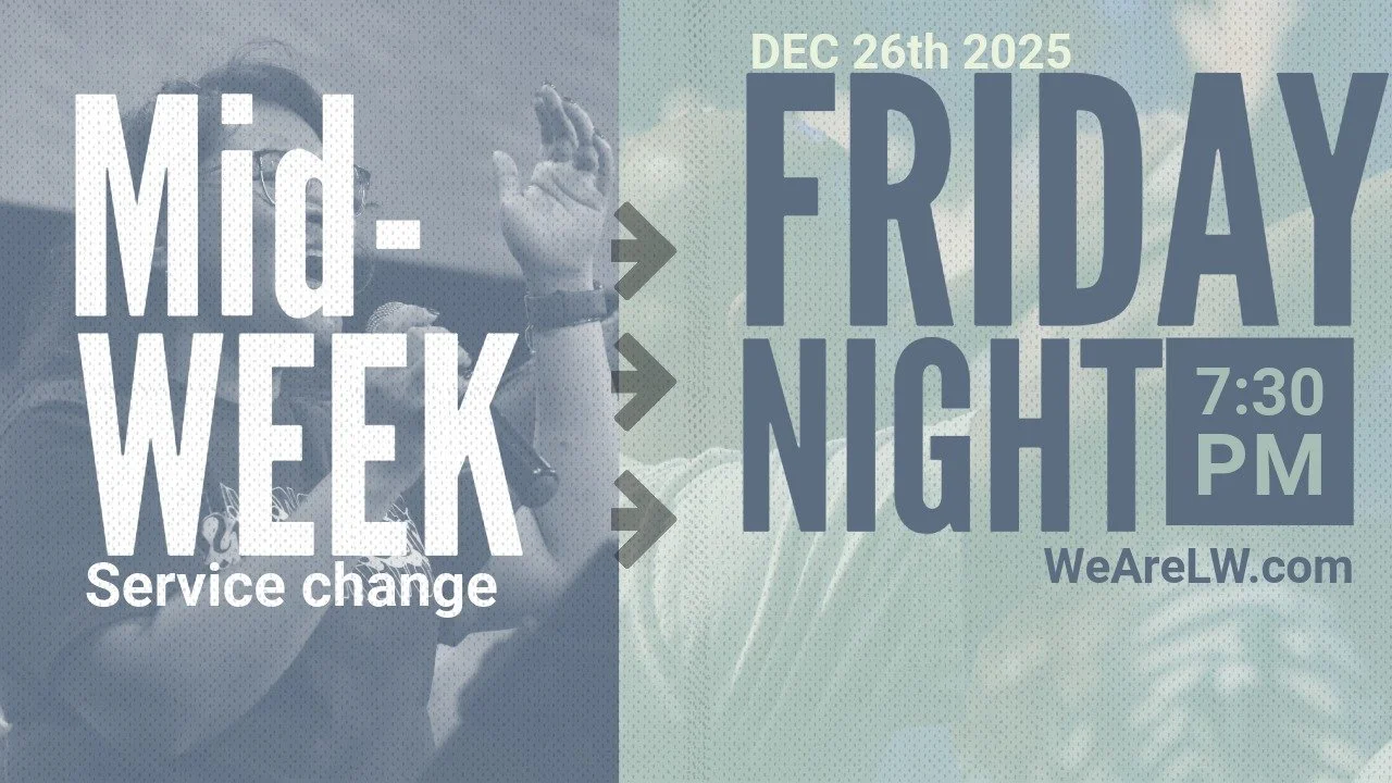 (Change) MID WEEK SERVICE 