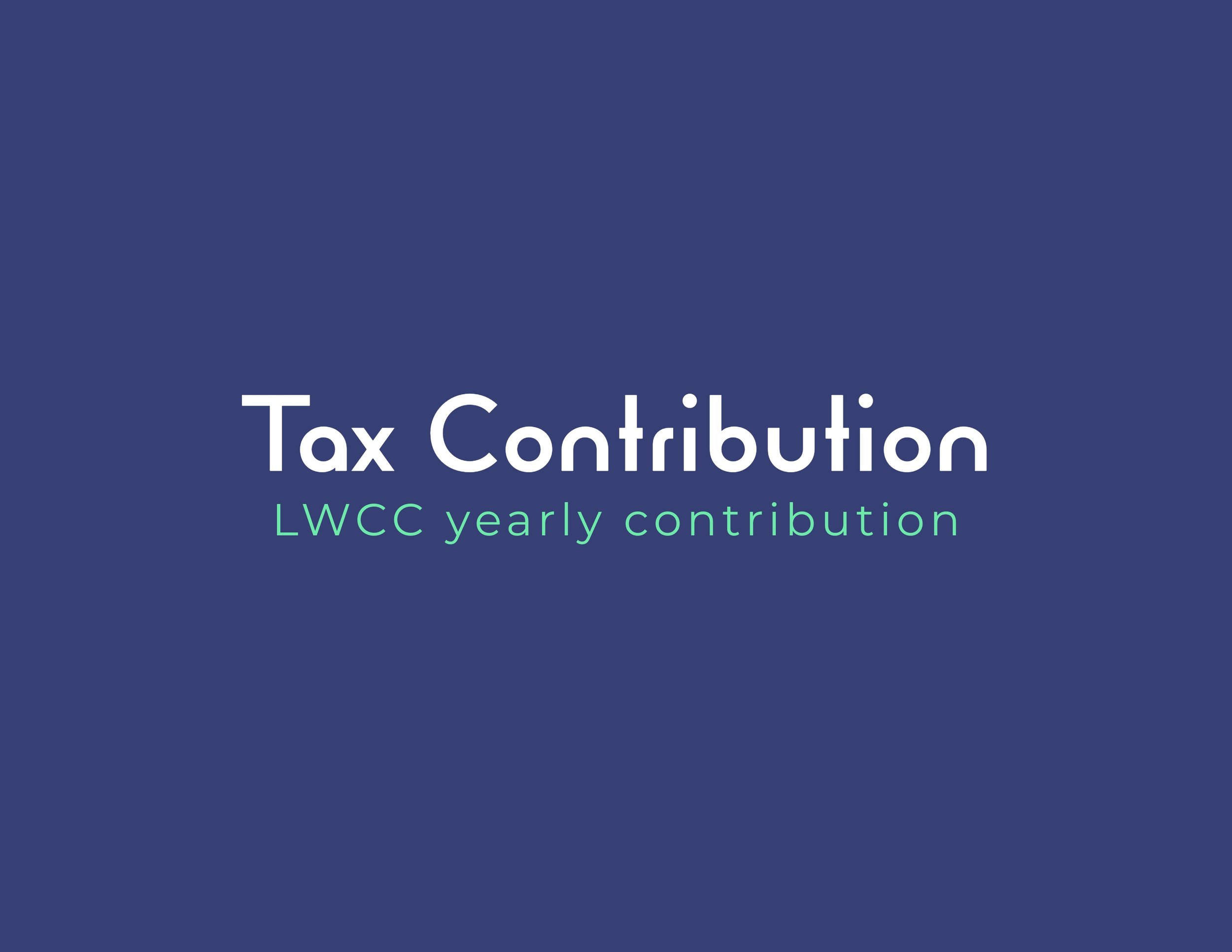 2025 Tax Contribution 