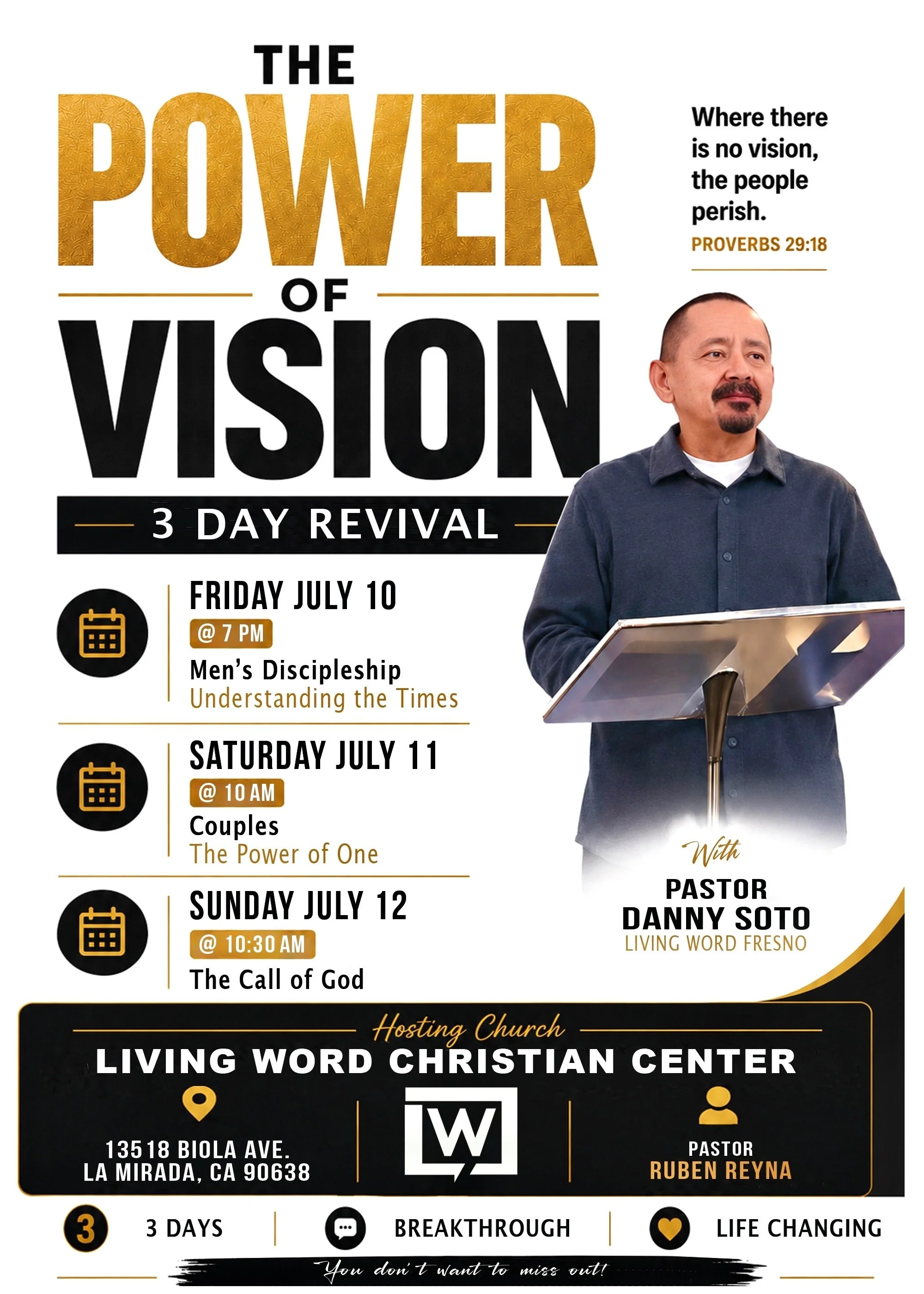 Power of Vision (COUPLES) 