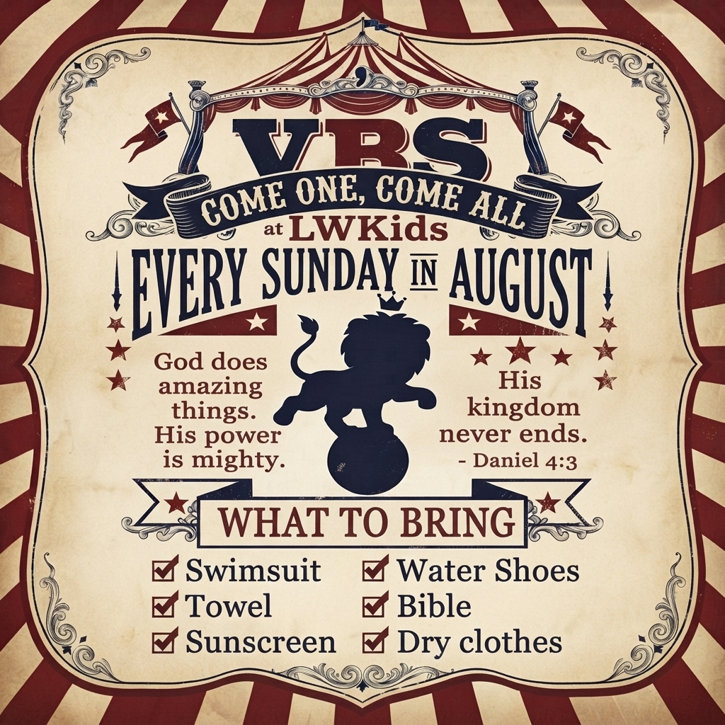 VBS at LWKIDS
