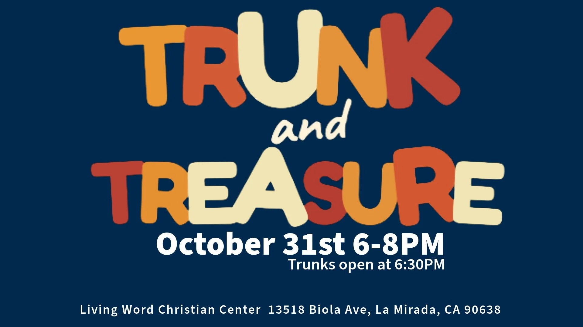 TRUNK &amp; TREASURE 