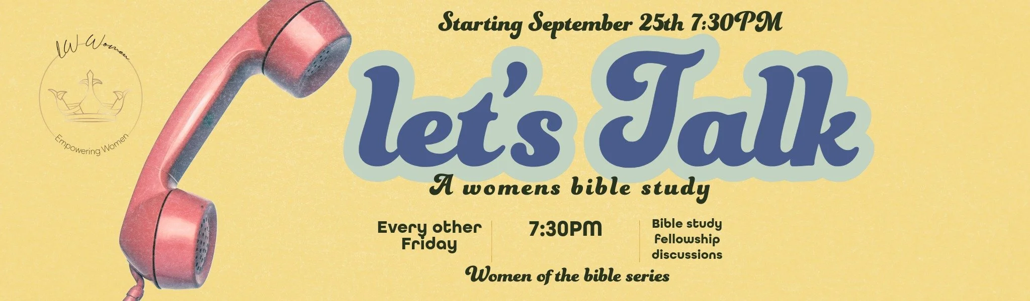 Womens bible study 