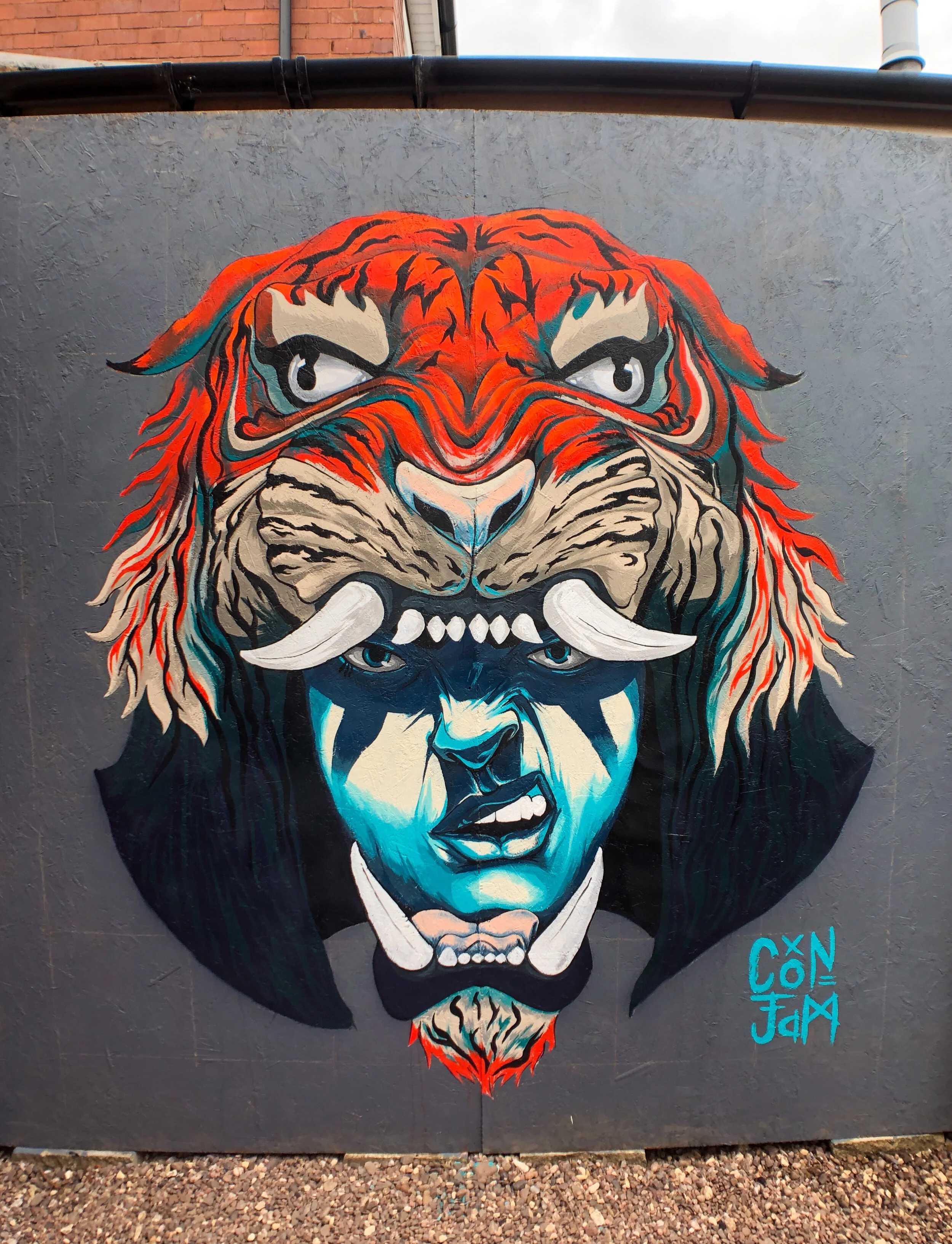 SNARL mural