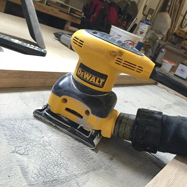 &quot;Sandy&quot; #dewalt #tools #dewalttools #love #sanding #work #craftsman #carpentry #carpenterlife #alabama