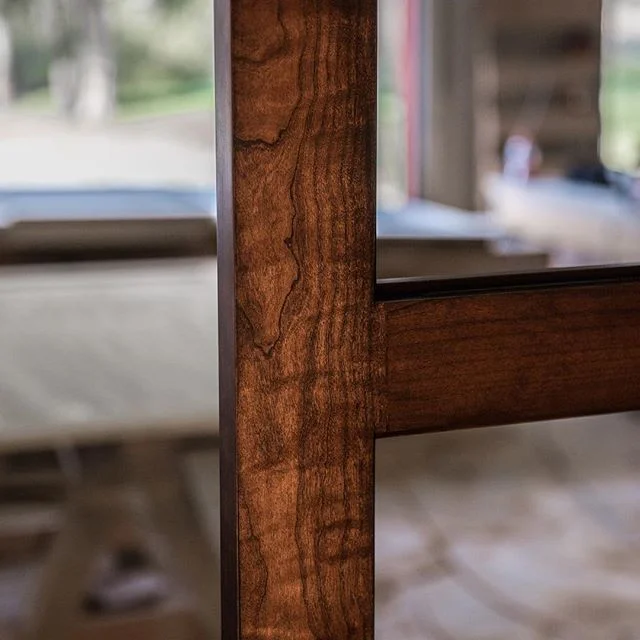Sneak peek of a new project. 
#cherry #wood #grain #cherrywood #craftsmanship #craftsman #love #art #woodworking #life #finewoodworking #woodwork #carpenter #thecraftsmangroup #passion