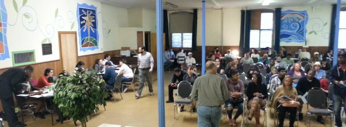 Panoramic view Ceiba Expungement Clinic 10-28-2014.jpg