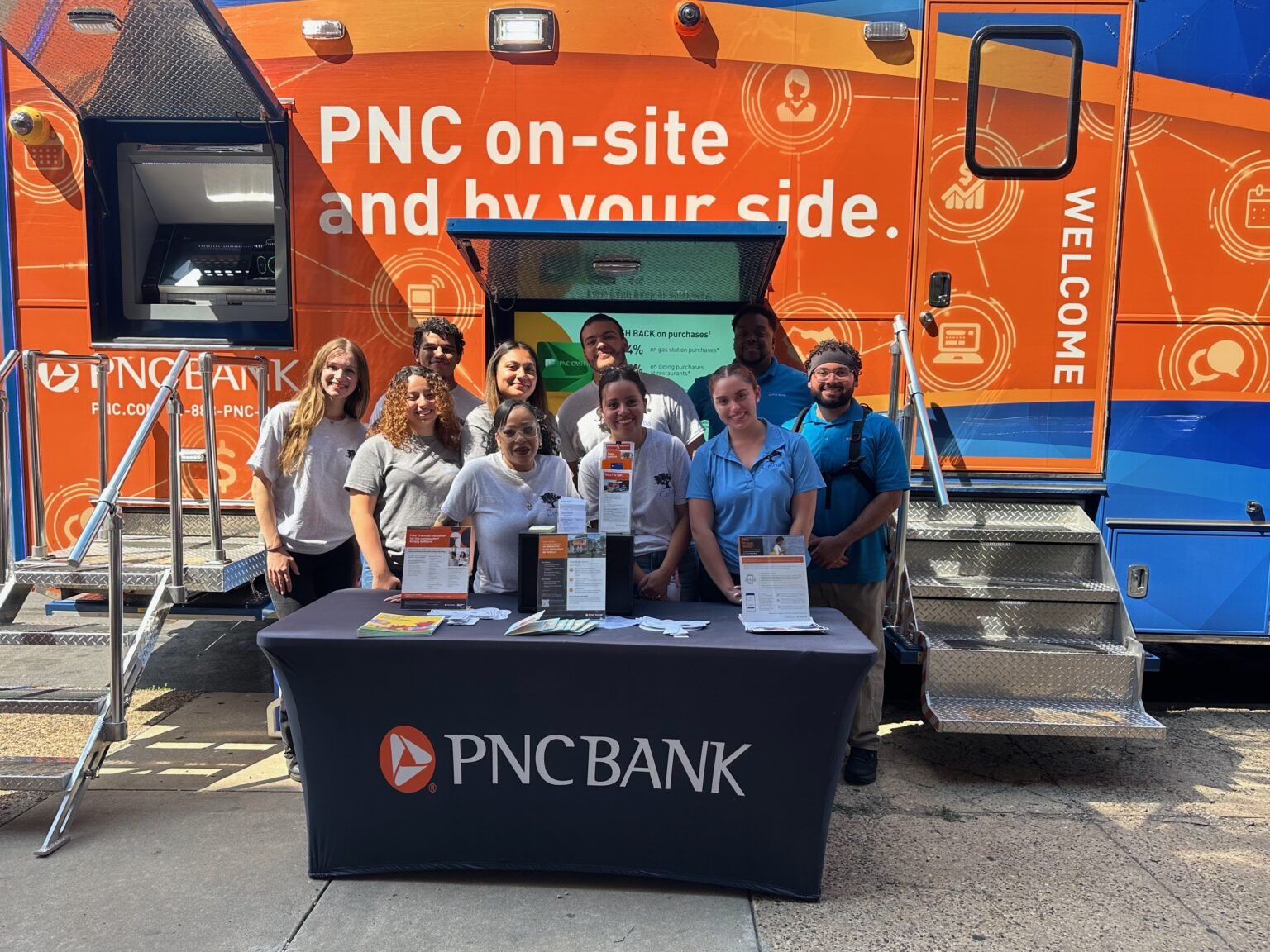 Ceiba and PNC Bank Bring Mobile Banking Services to the Norris Square Community