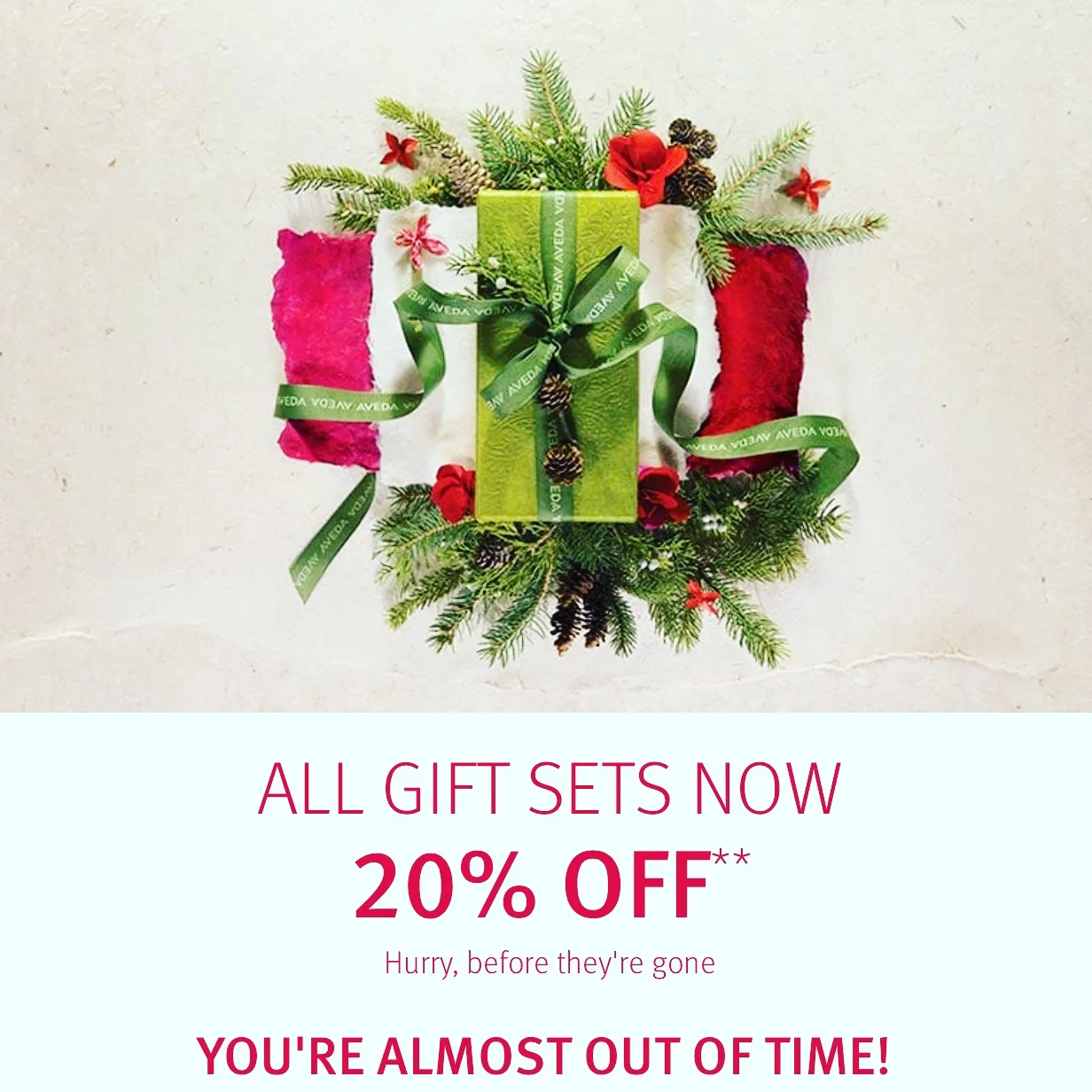 20% off gift sets! 