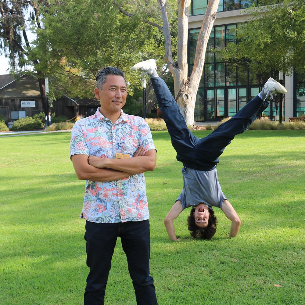 Marcos &amp; his handstands