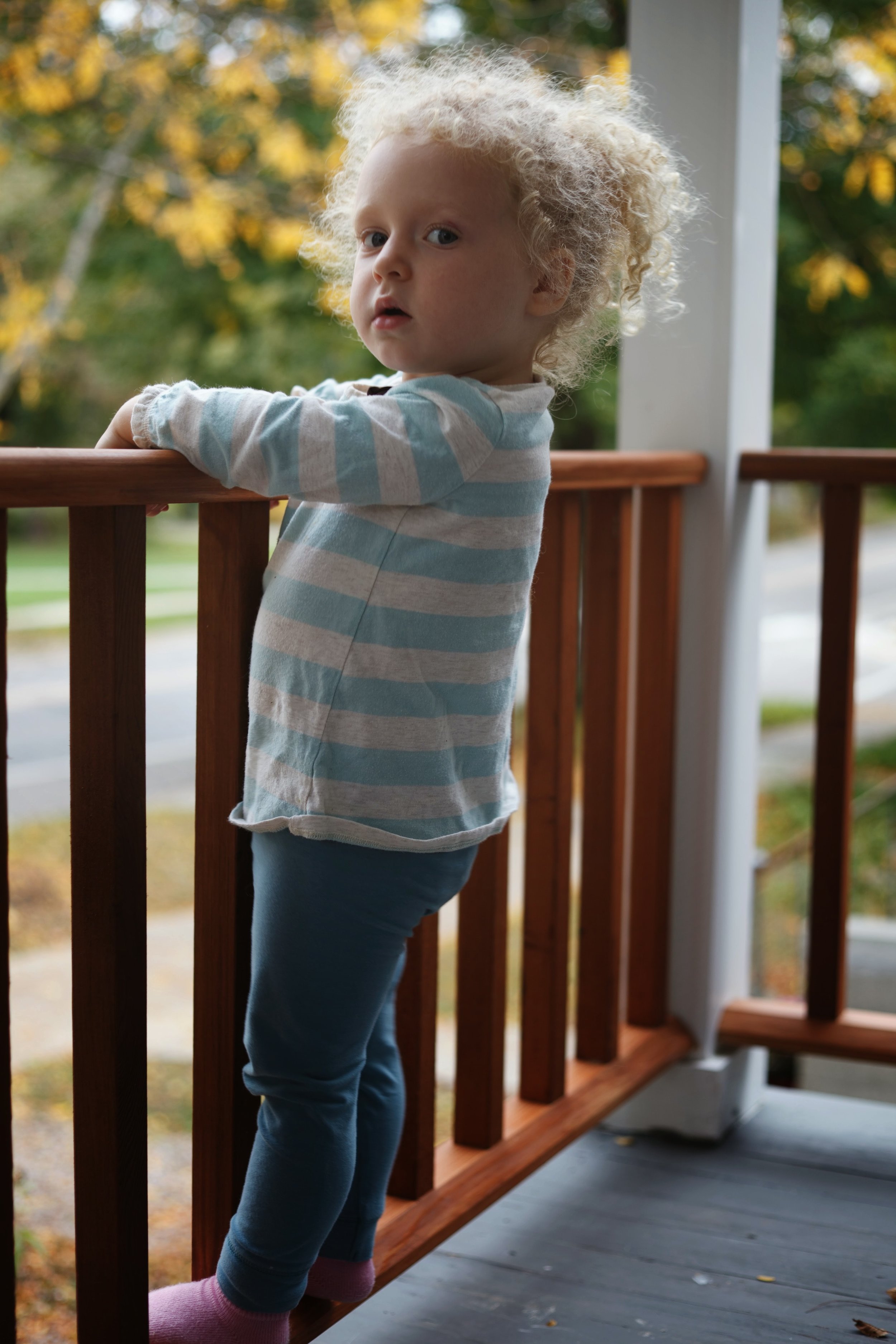 Yeah, my daughter is standing on a railing that I built. I wouldn't let her do that unless I trusted my own work.