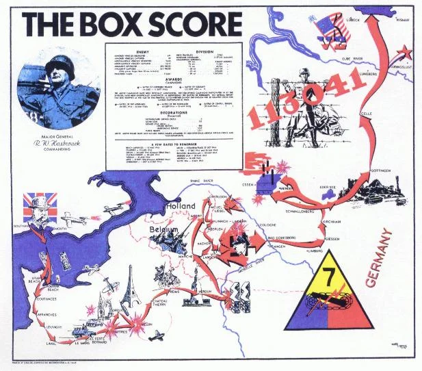 Many members of the 31st Tank Battalion signed his.