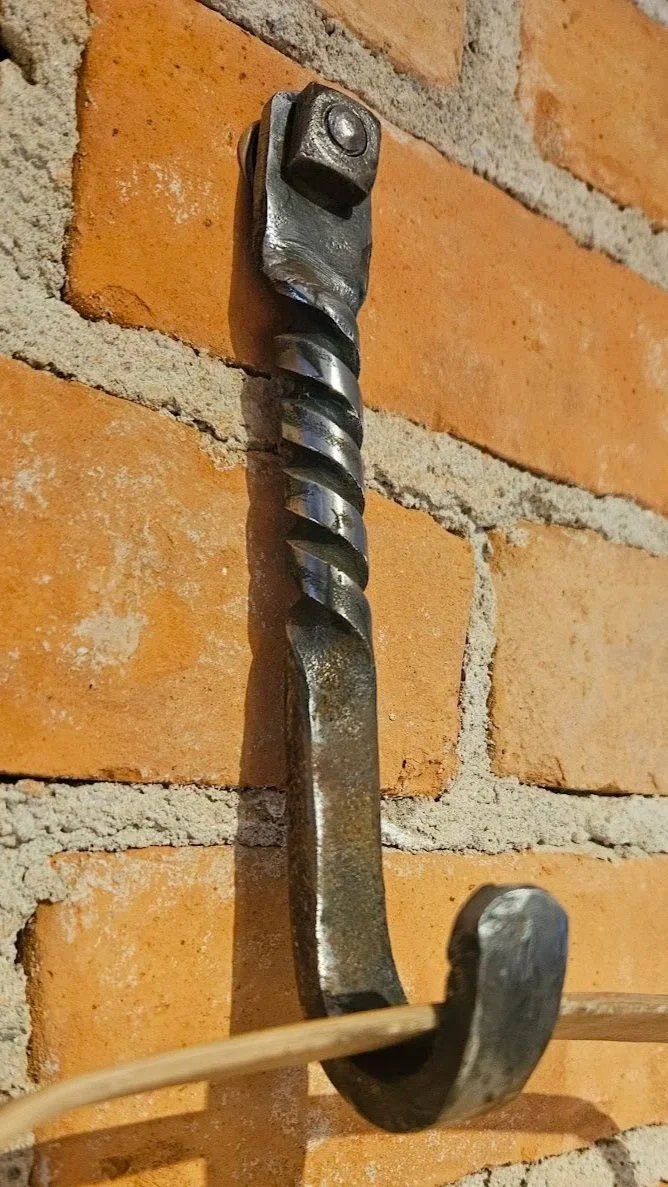 Wrought Iron Hook