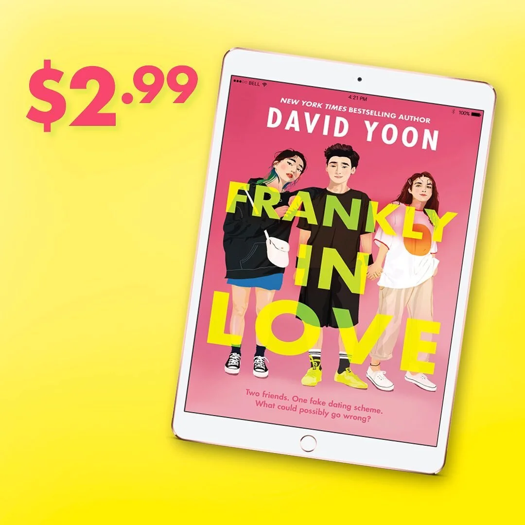 Hey! The #franklyinlove ebook goes on sale from now until Feb 22&mdash;go grab a copy for your Kobo, Kindle, iPad, or Nook! Do people still use Nooks? @penguinteen
