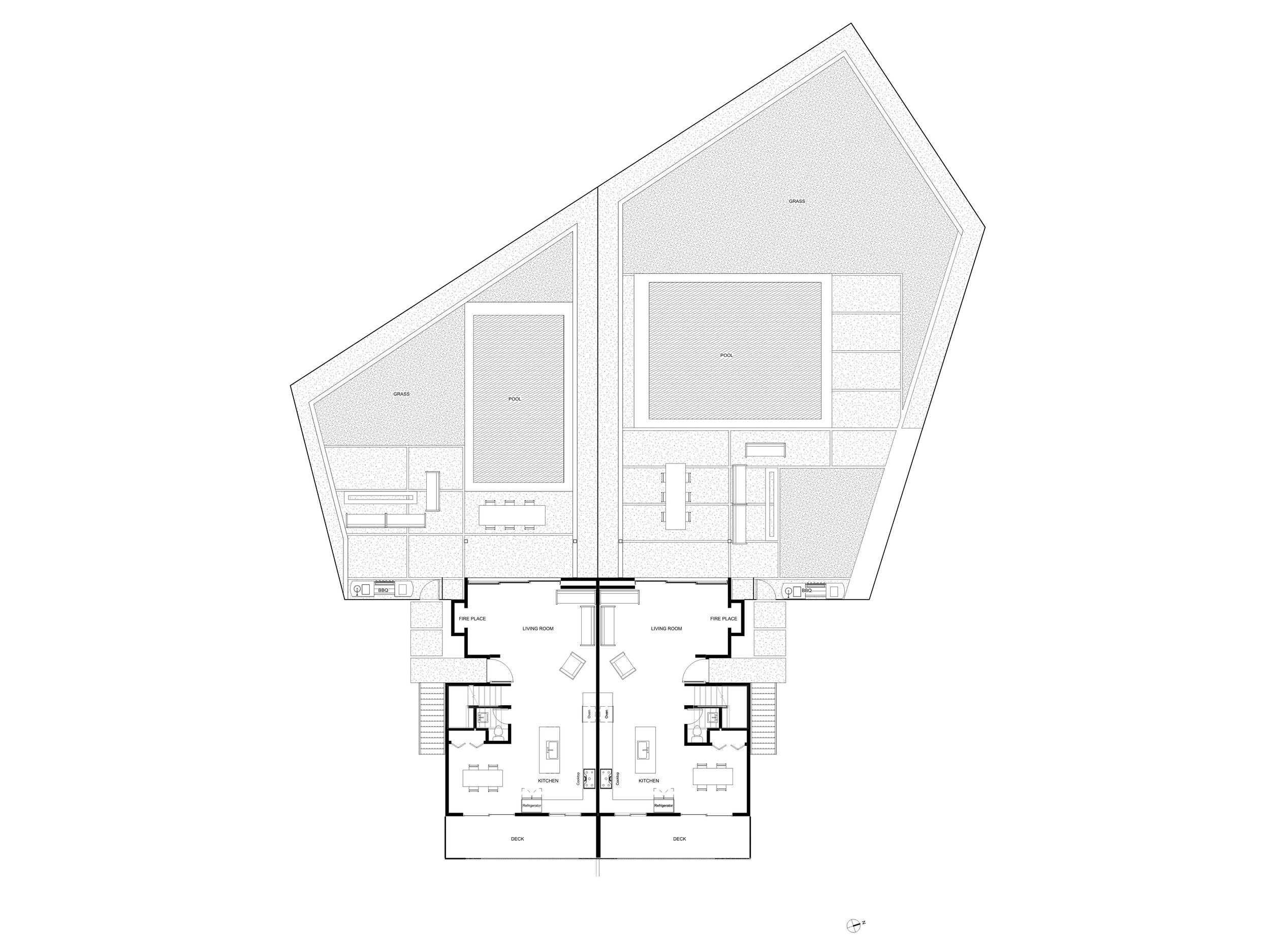 First Level Floor Plan