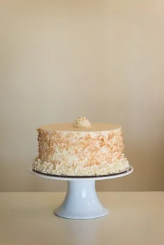 Toasted Coconut Cake