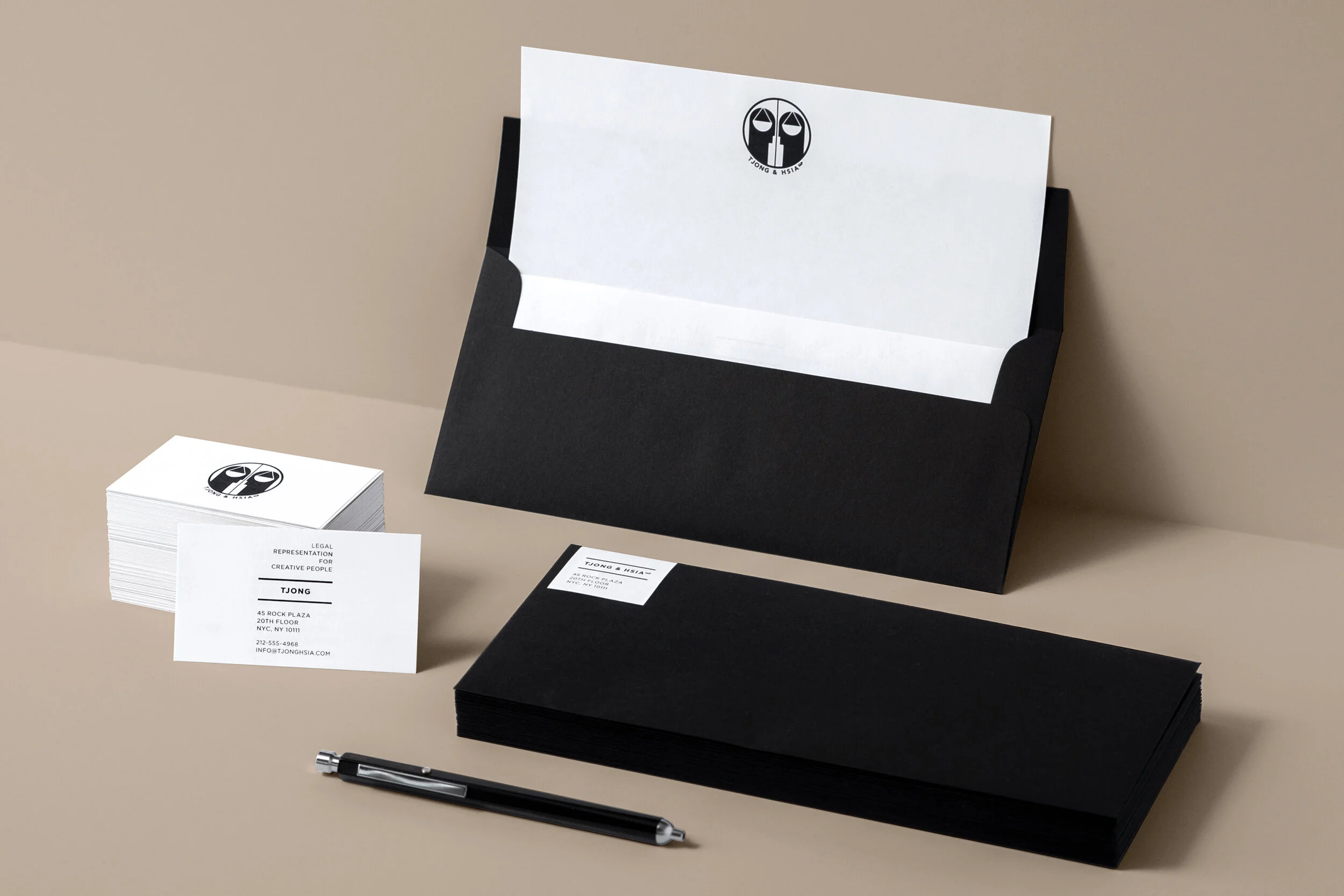 Tjong &amp; Hsia Identity
