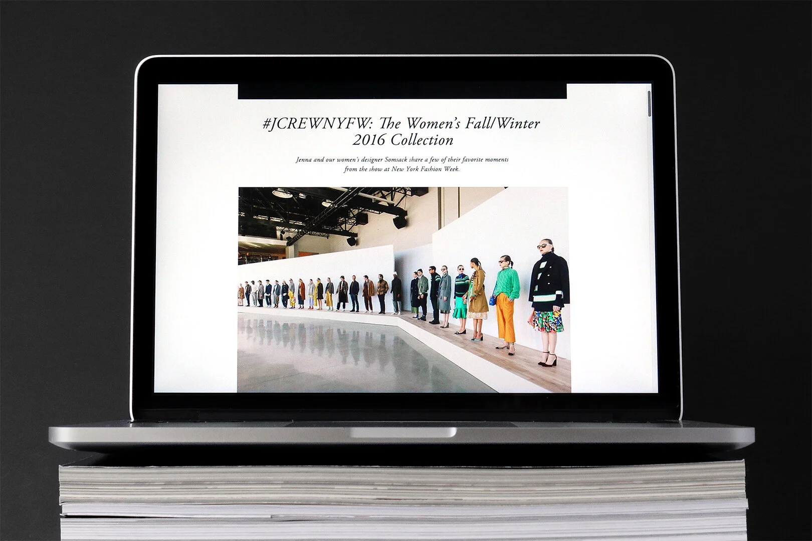 J.Crew Editorial Site