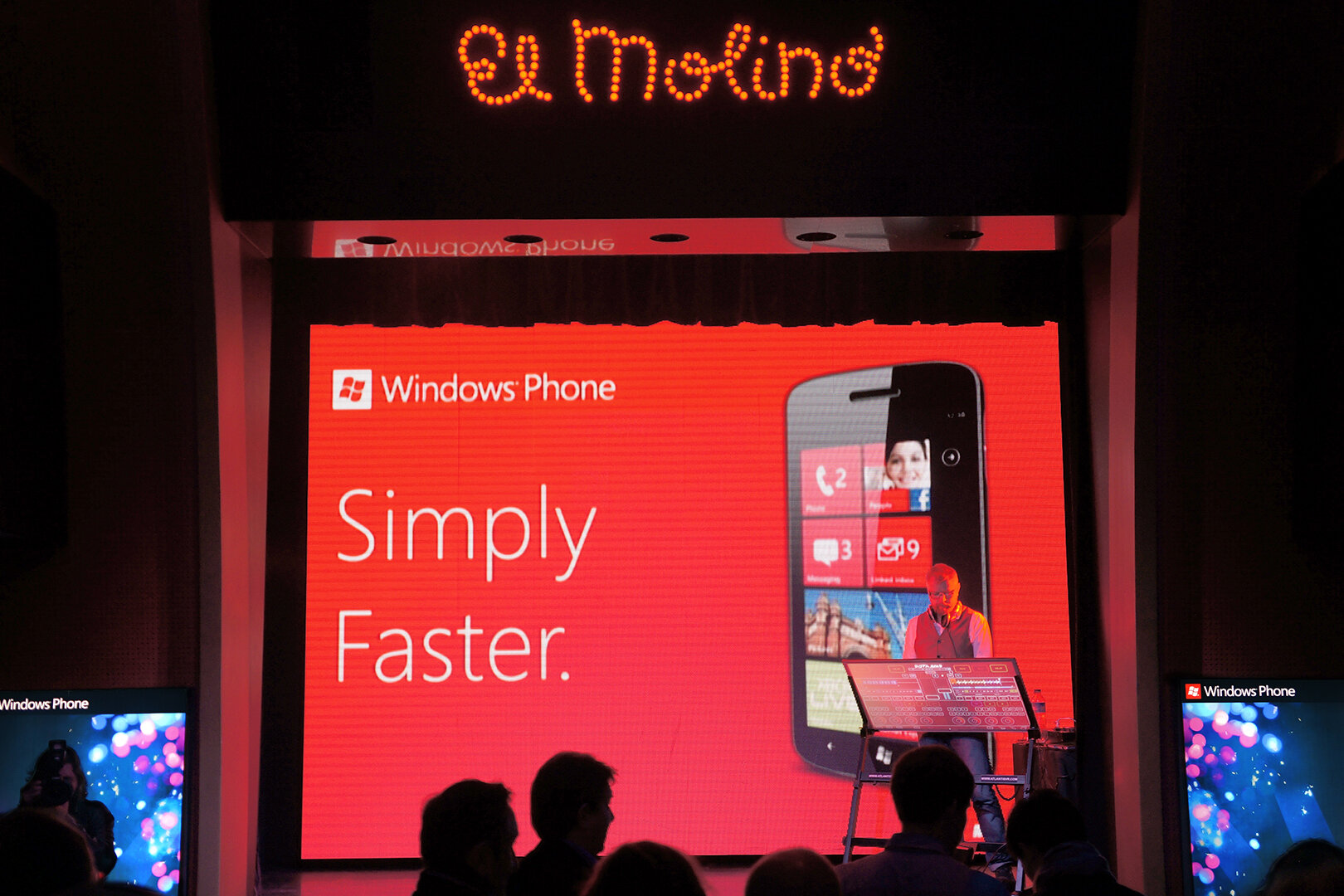 Windows Phone at The Mobile World Congress