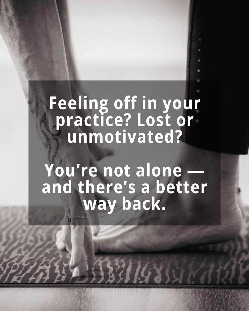 There&rsquo;s nothing wrong with you. But your practice might be asking for a shift.
Summer Practice Club isn&rsquo;t about pushing harder. It&rsquo;s about returning to what matters: breath, presence, and joy.
Whether you&rsquo;ve been practicing fo