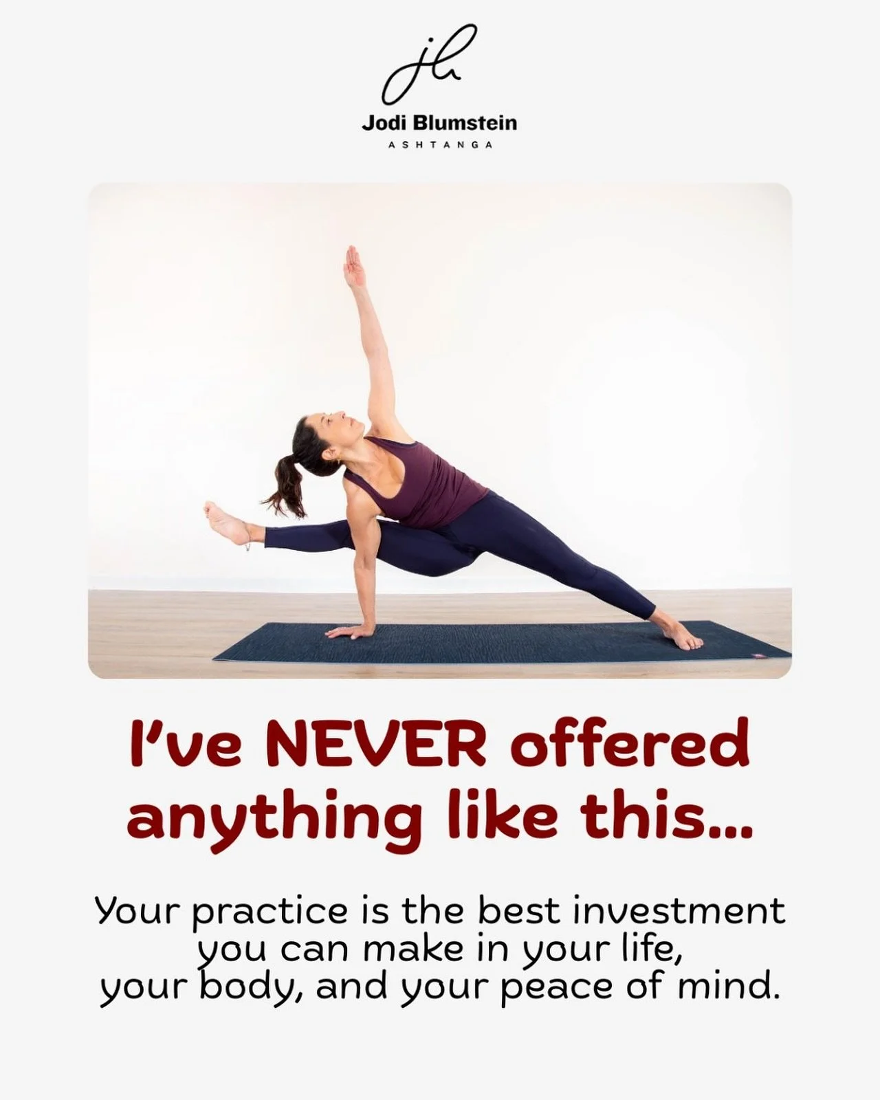 𝐈𝐭&rsquo;𝐬 𝐡𝐞𝐫𝐞 &mdash; 𝐦𝐲 𝐁𝐥𝐚𝐜𝐤 𝐅𝐫𝐢𝐝𝐚𝐲 𝐒𝐚𝐥𝐞⁣⁣
⁣⁣
If you&rsquo;ve been wanting to get consistent, deepen your practice, or return after time away&hellip; I created these offers to support you. They&rsquo;re my best ones yet.⁣⁣