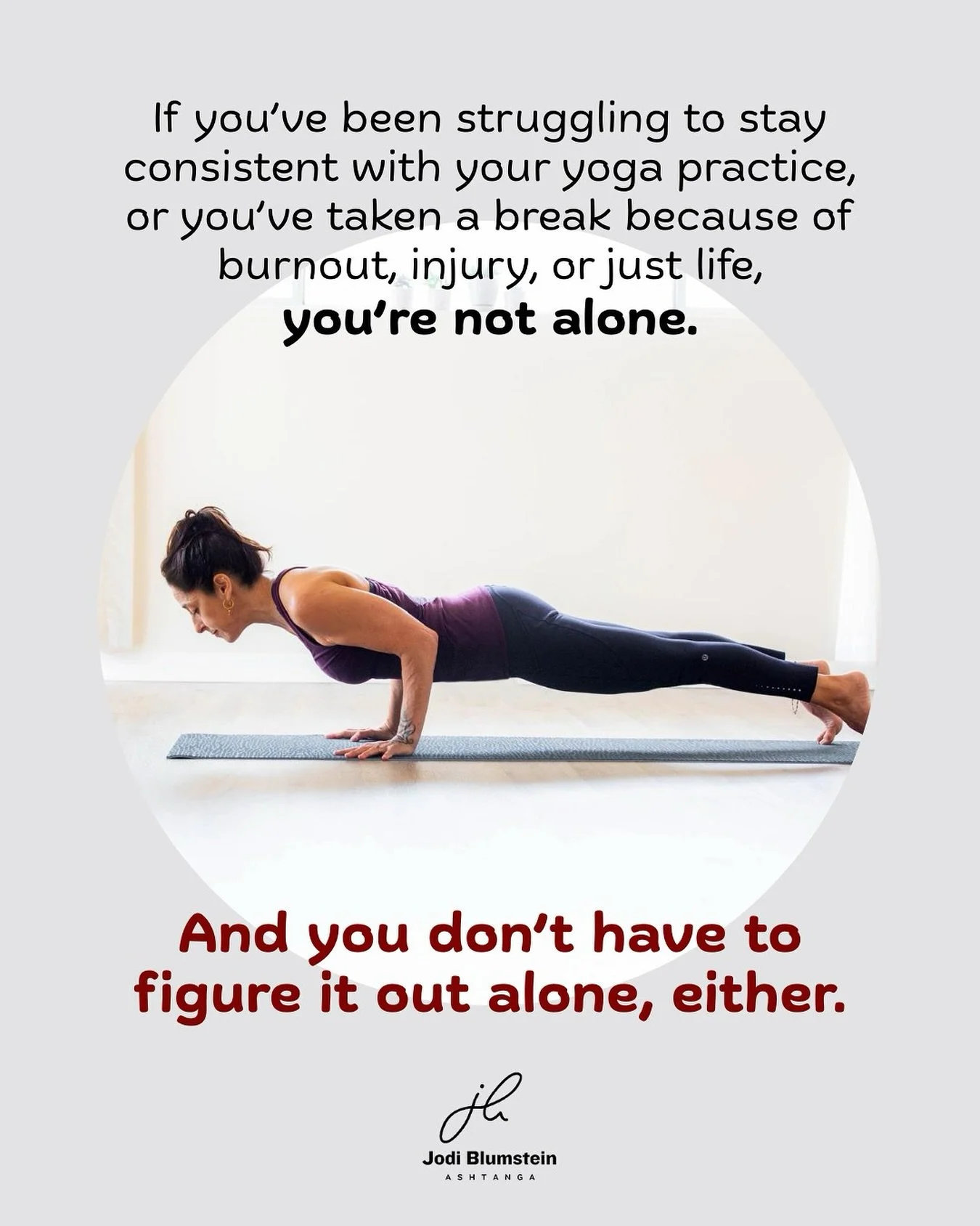 If you&rsquo;ve been struggling to stay consistent with your yoga practice, or you&rsquo;ve taken a break because of burnout, injury, or life, you&rsquo;re not alone.

I&rsquo;m opening enrollment soon for Winter Practice Club, starting February 7th.