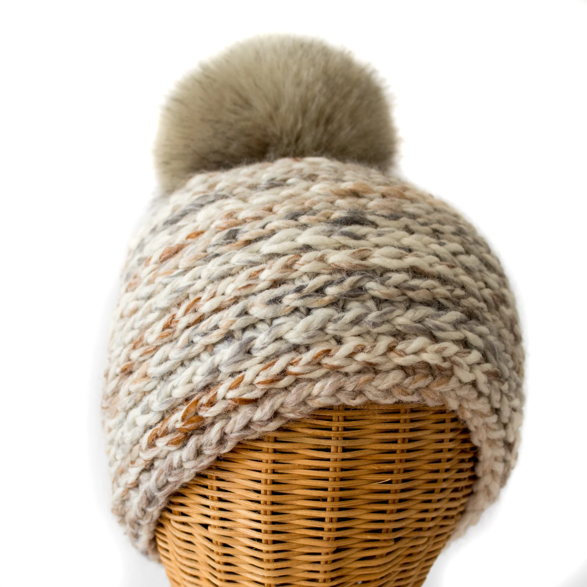 The Tegan Toque Front View - Fossil.jpg
