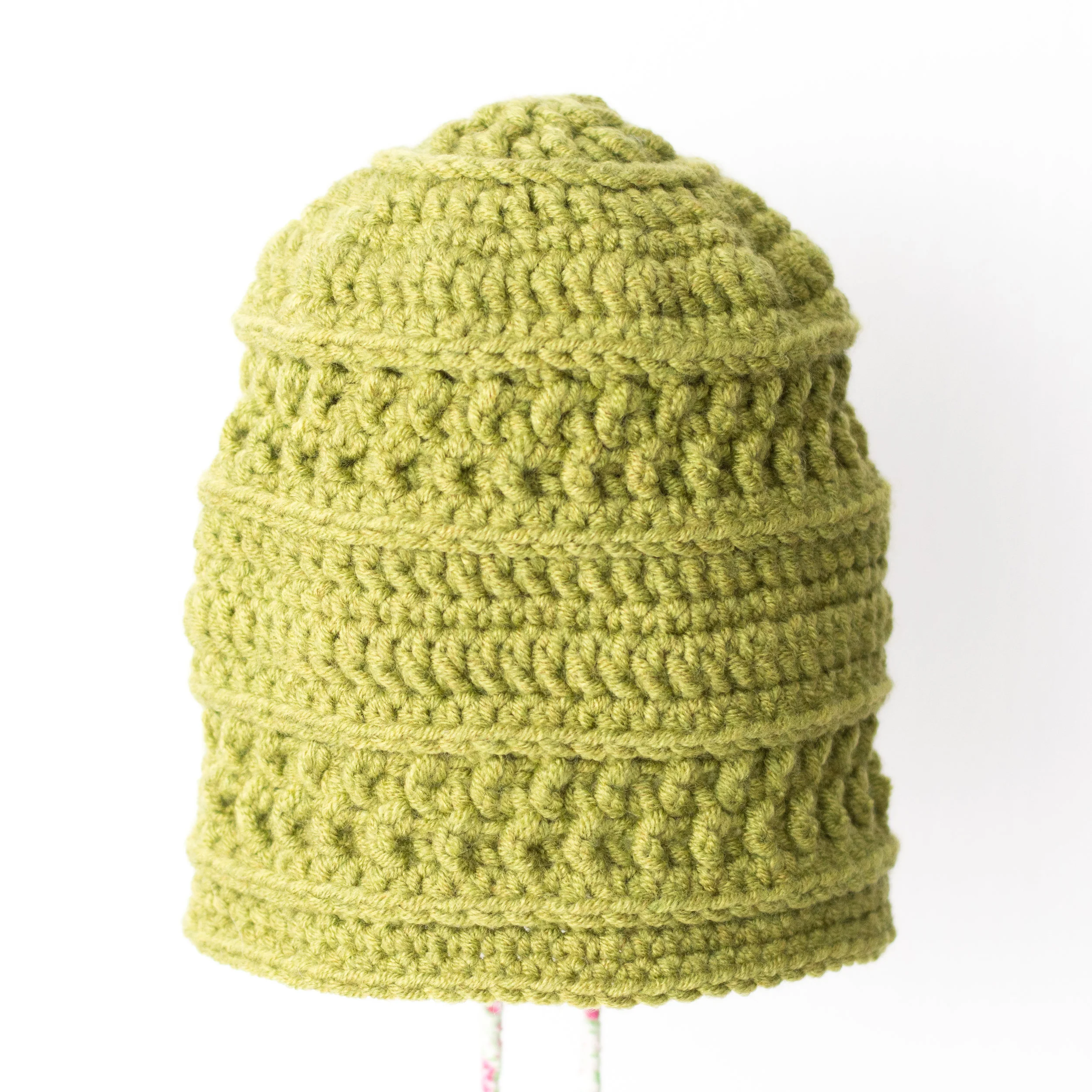 The Peyton Patterned Beanie - Avocado.jpg