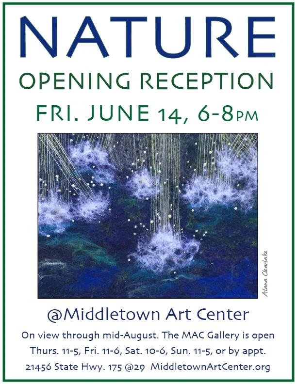NATURE ~ Exhibition at the Middletown Art Center