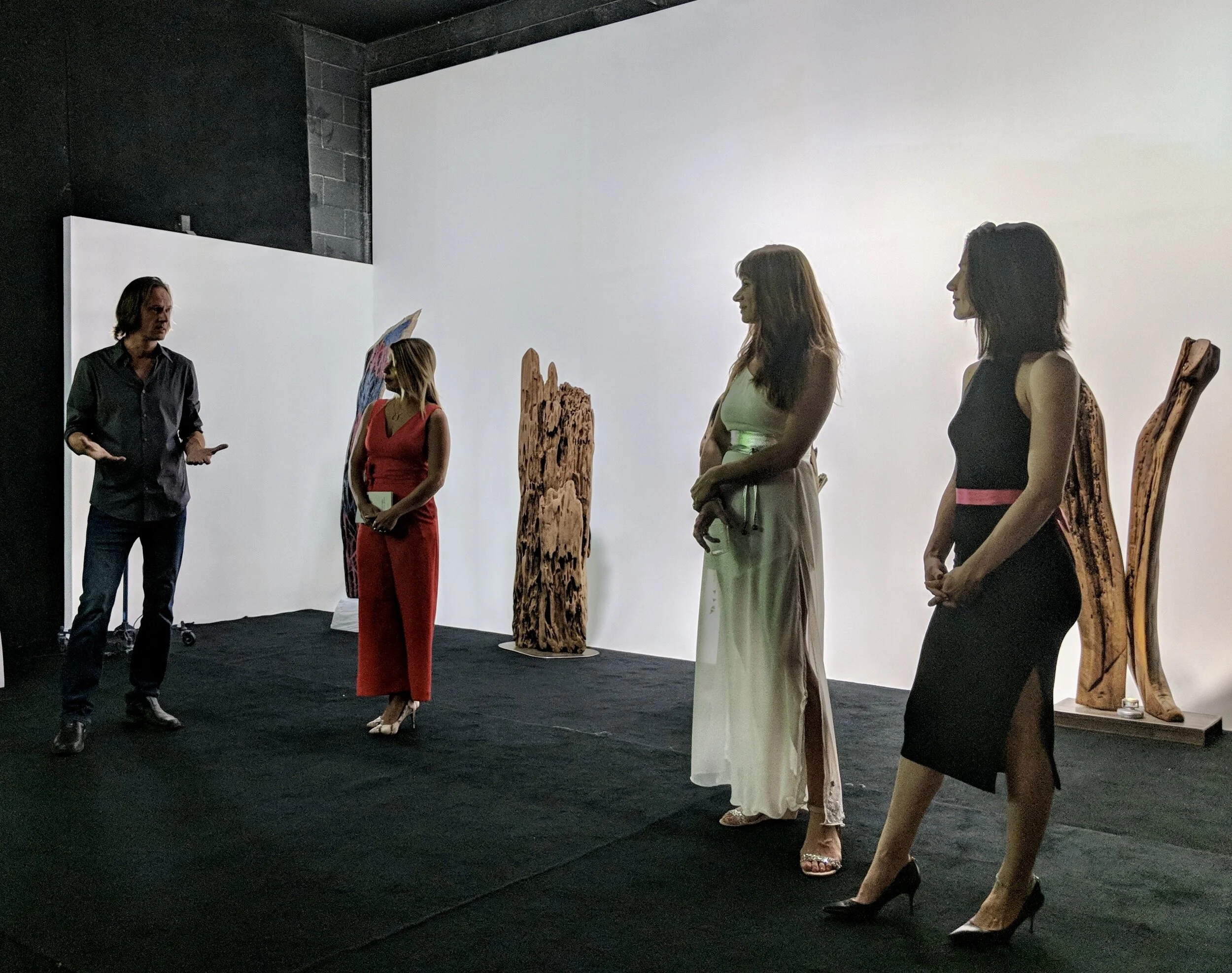 OPENING ~ Mixed media group exhibition