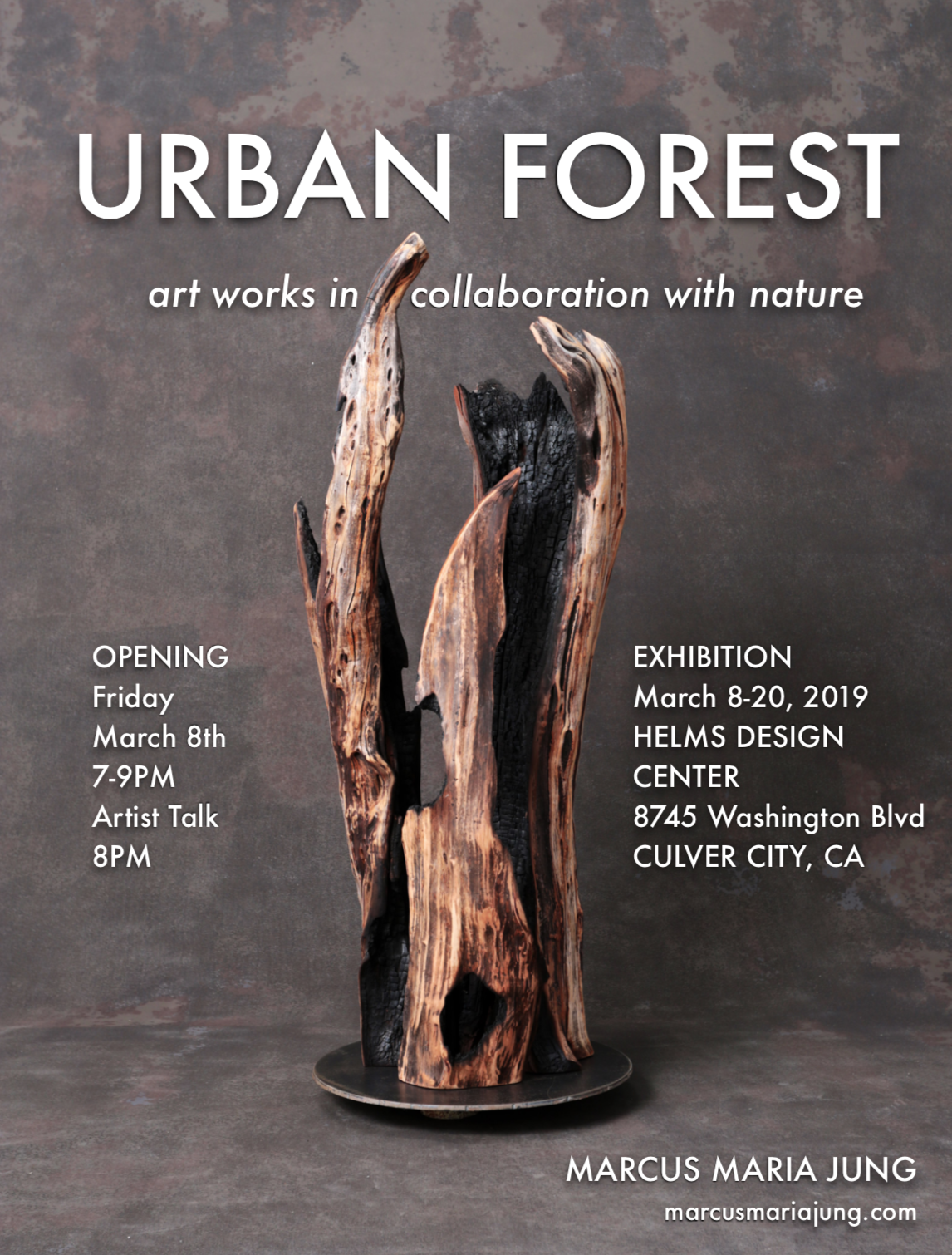 Opening Reception for URBAN FOREST