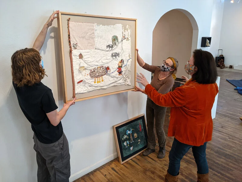 OPENING HOME EXHIBIT