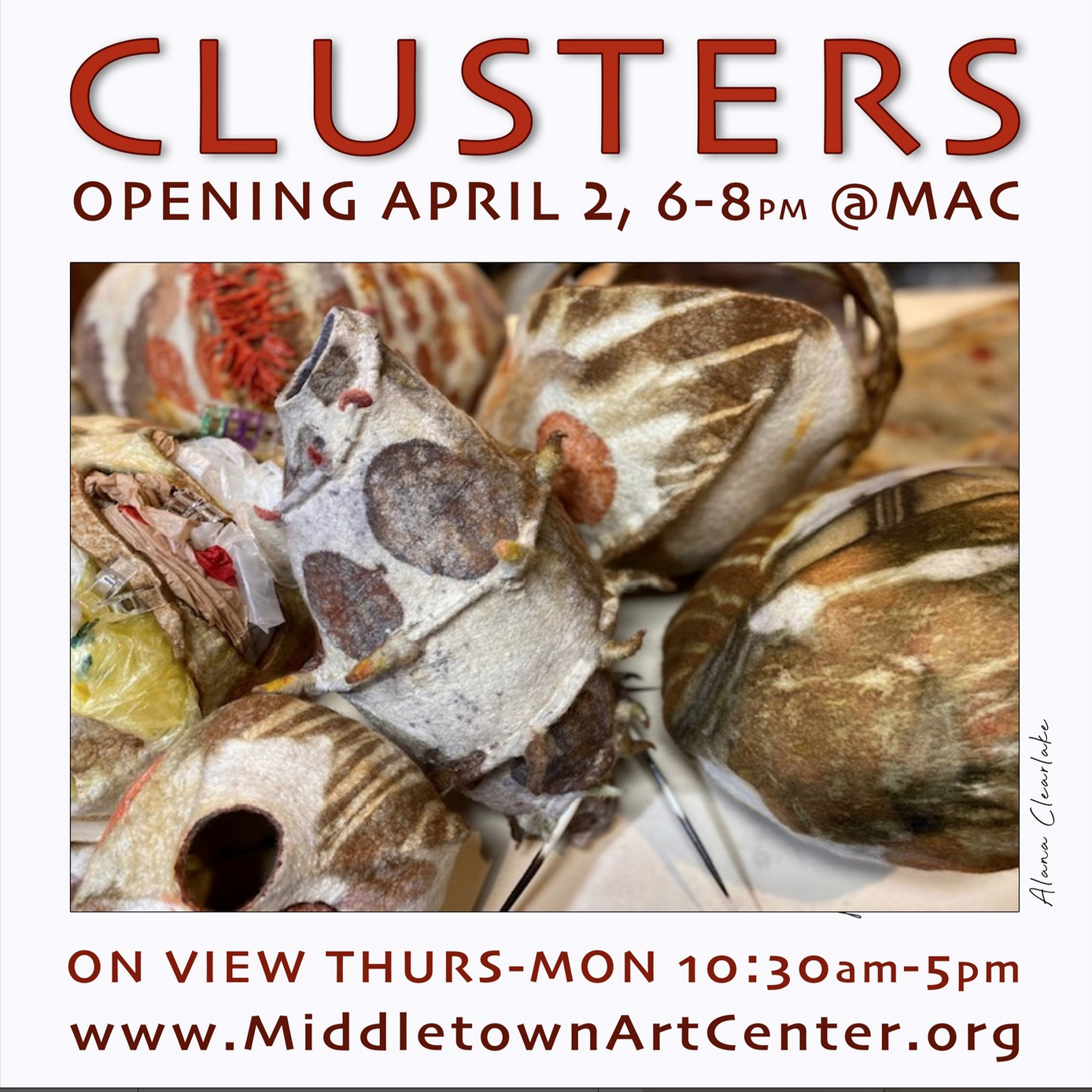 OPENING CLUSTERS EXHIBIT