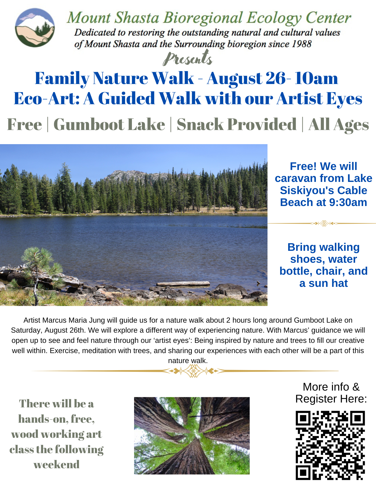 ECO ART NATURE WALK