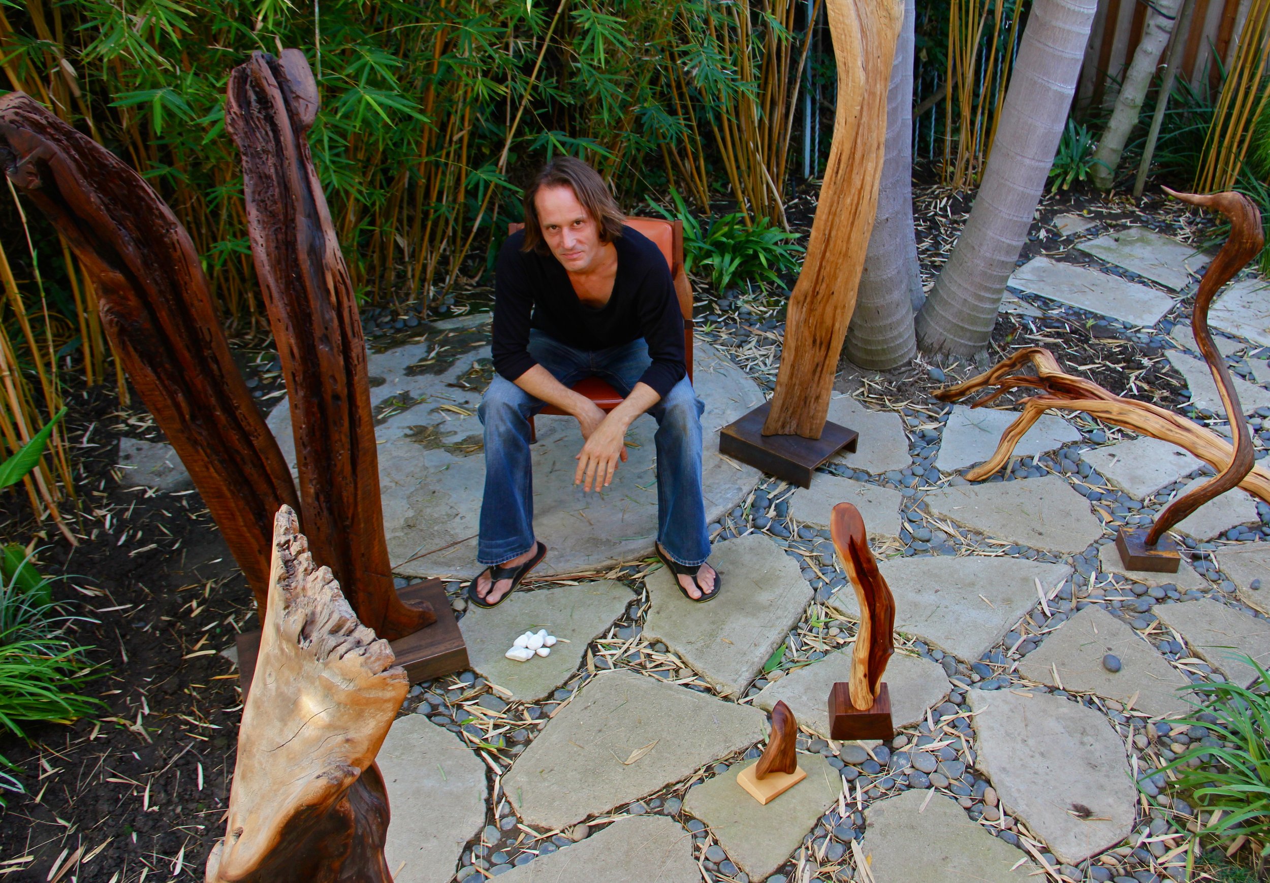 ECO ART GALLERY at Earth Day Festival Mount Shasta 