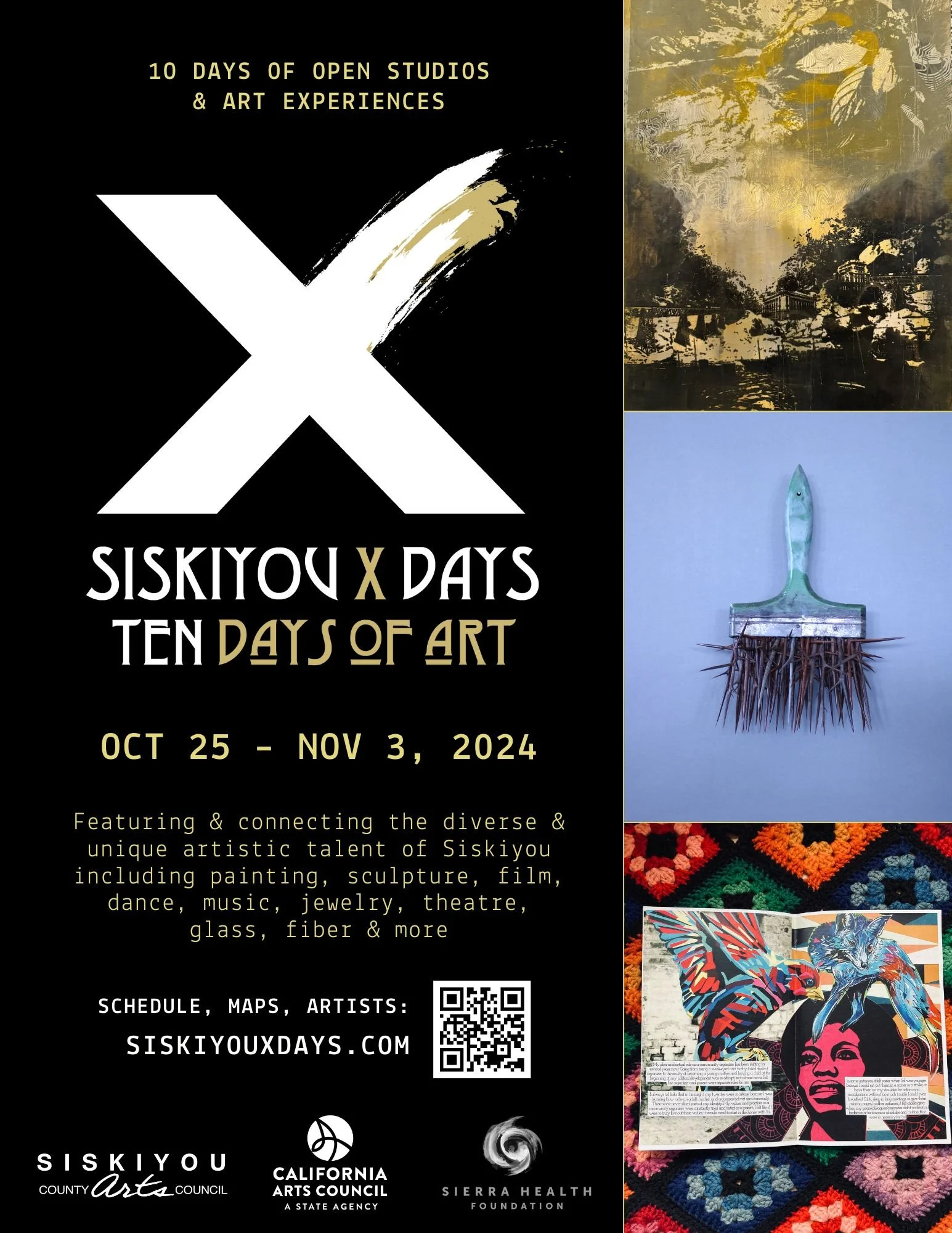 X DAYS OPEN ART STUDIO EVENT