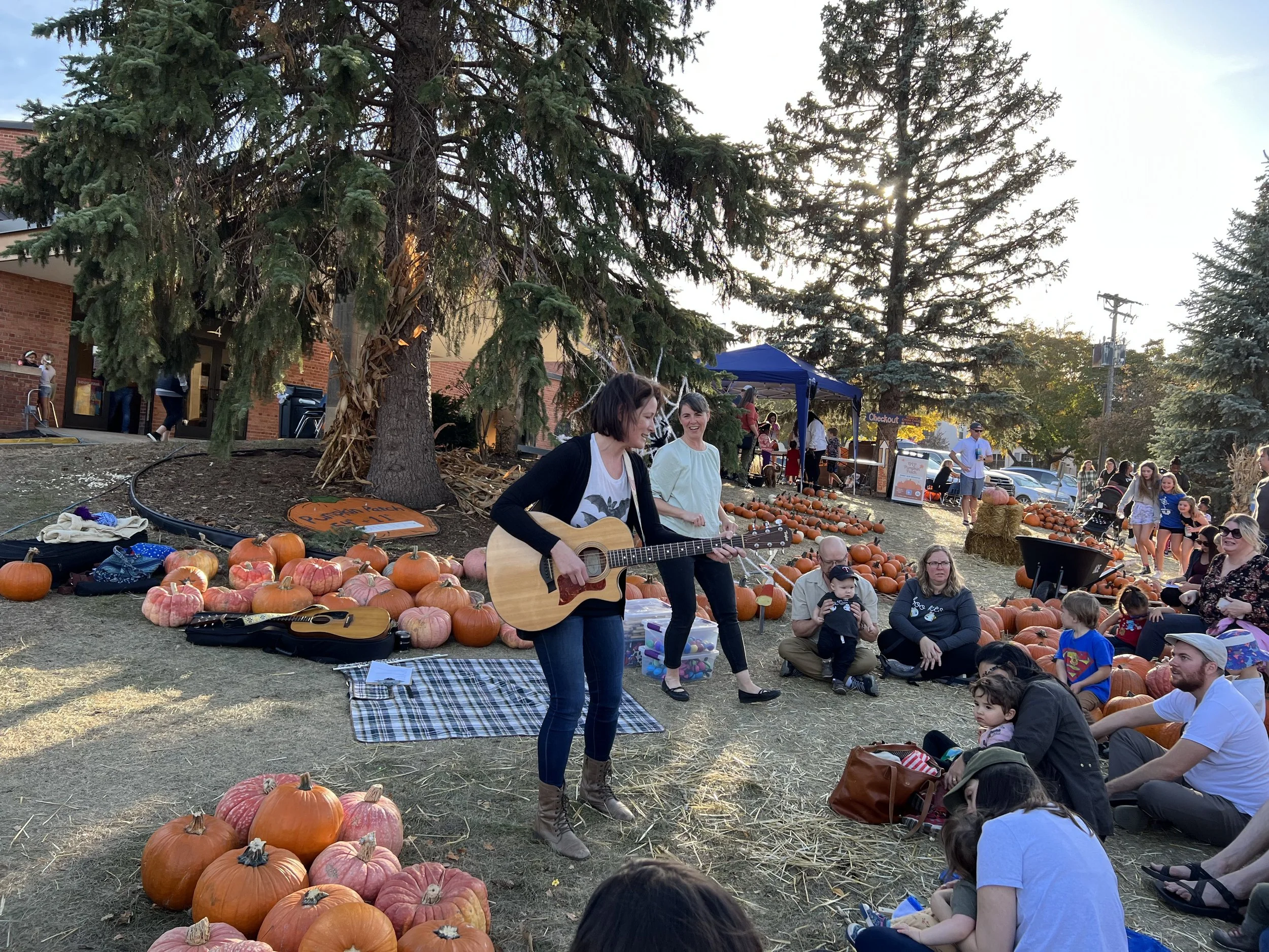 Music Play at the Pumpkin Patch