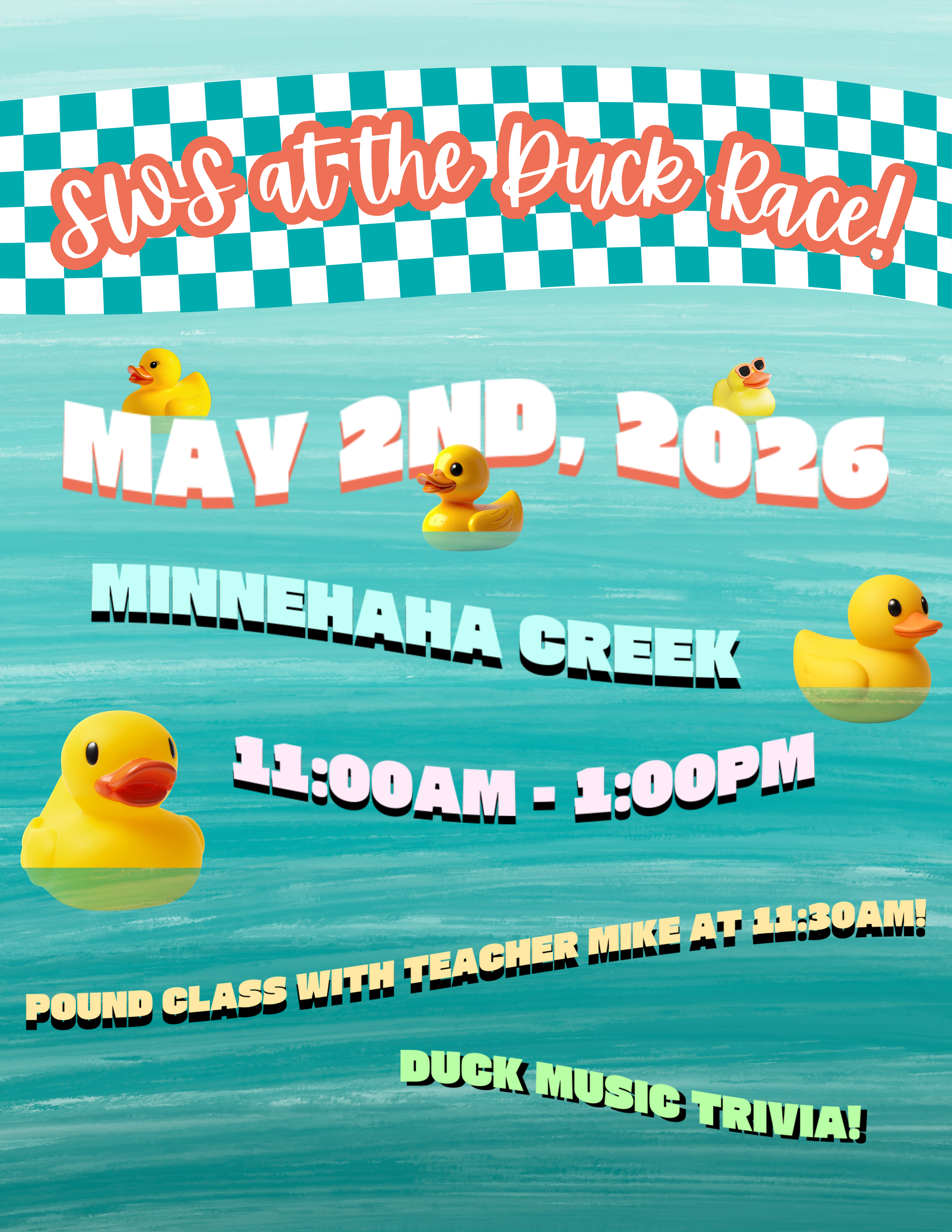Songs with Sarah @ Minnehaha Duck Race